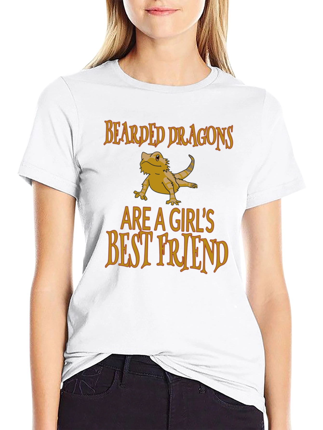 Bearded Dragons Best Friend T-Shirt