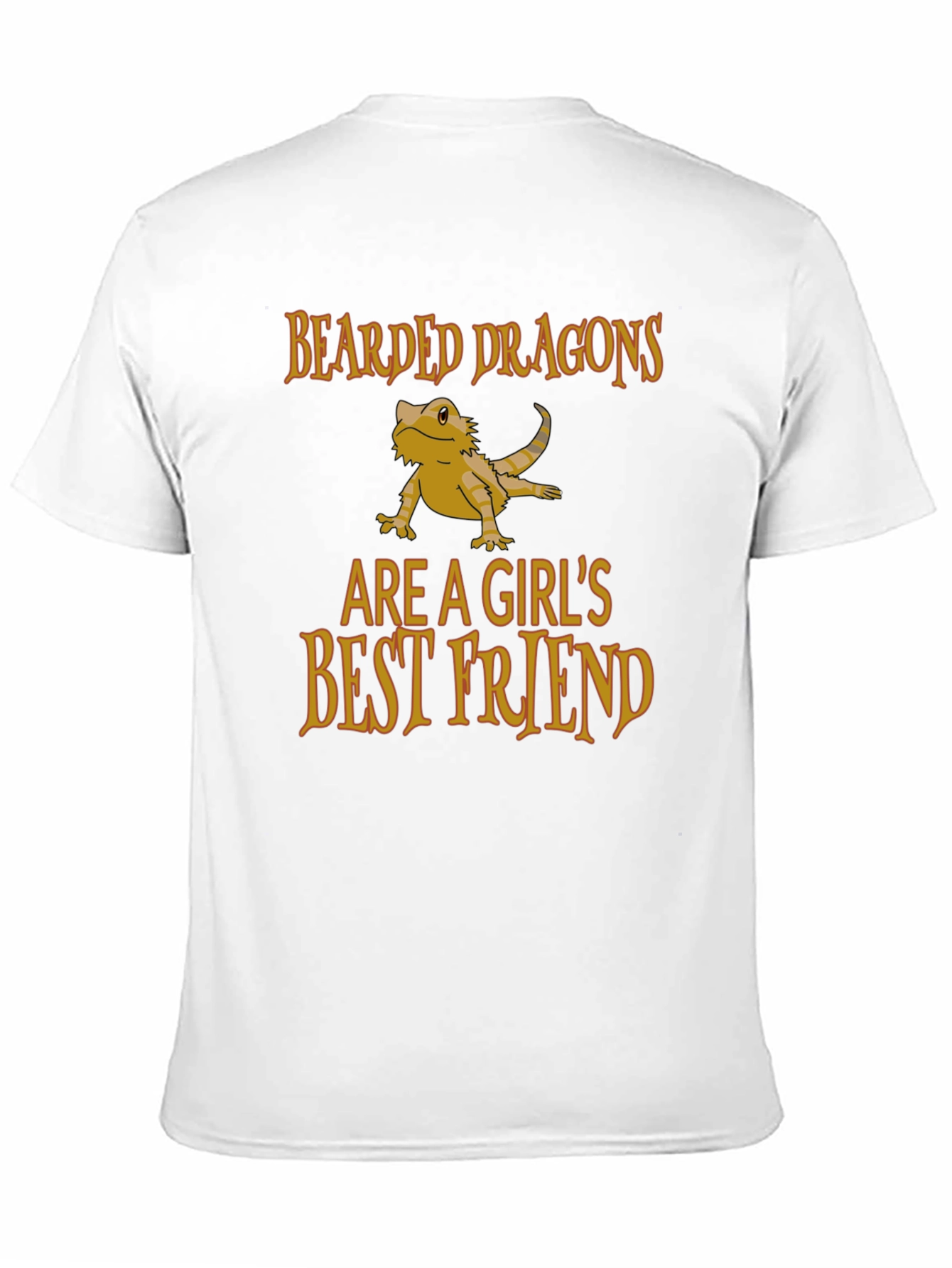 Bearded Dragons Best Friend T-Shirt