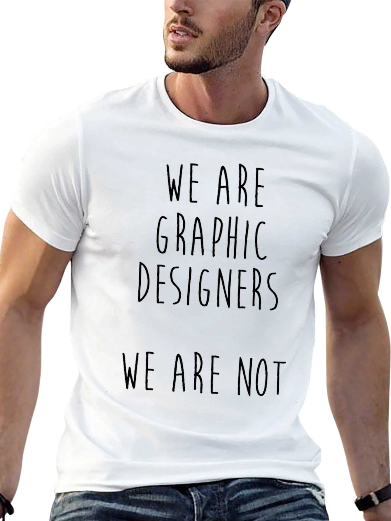 Graphic Designer Humor T-Shirt - Black