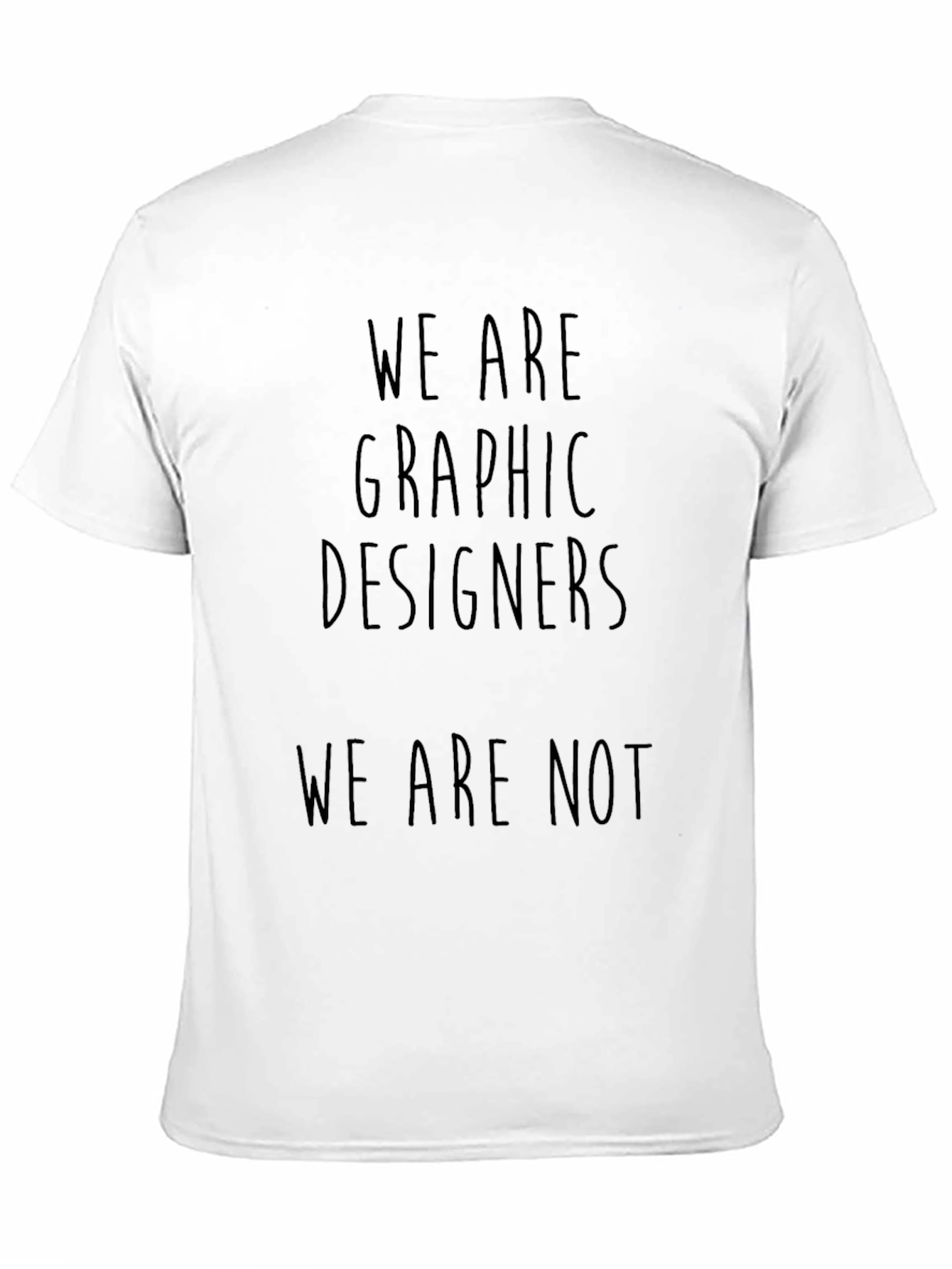Graphic Designer Humor T-Shirt - Black