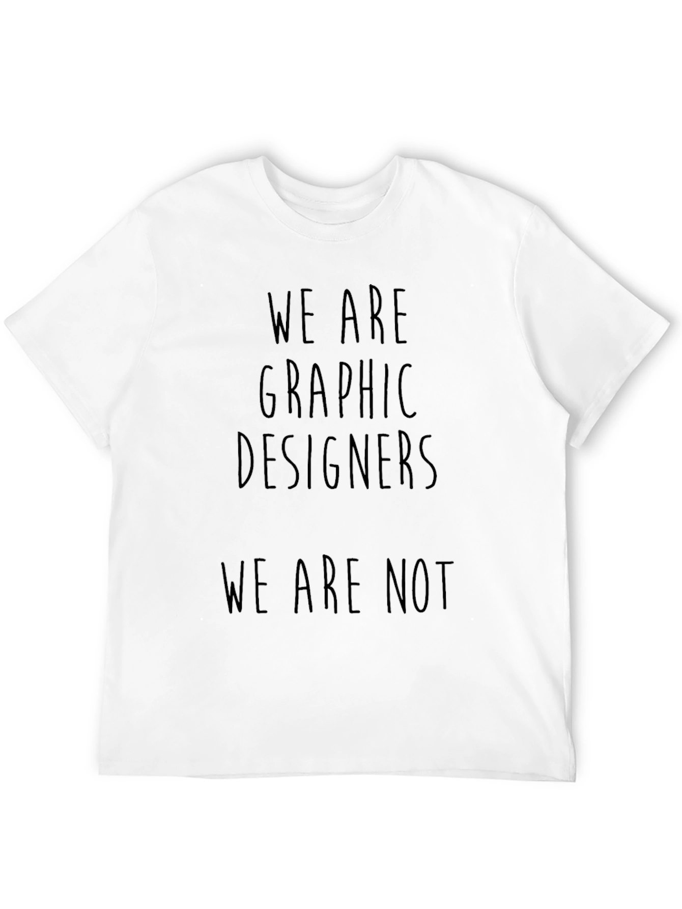 Graphic Designer Humor T-Shirt - Black
