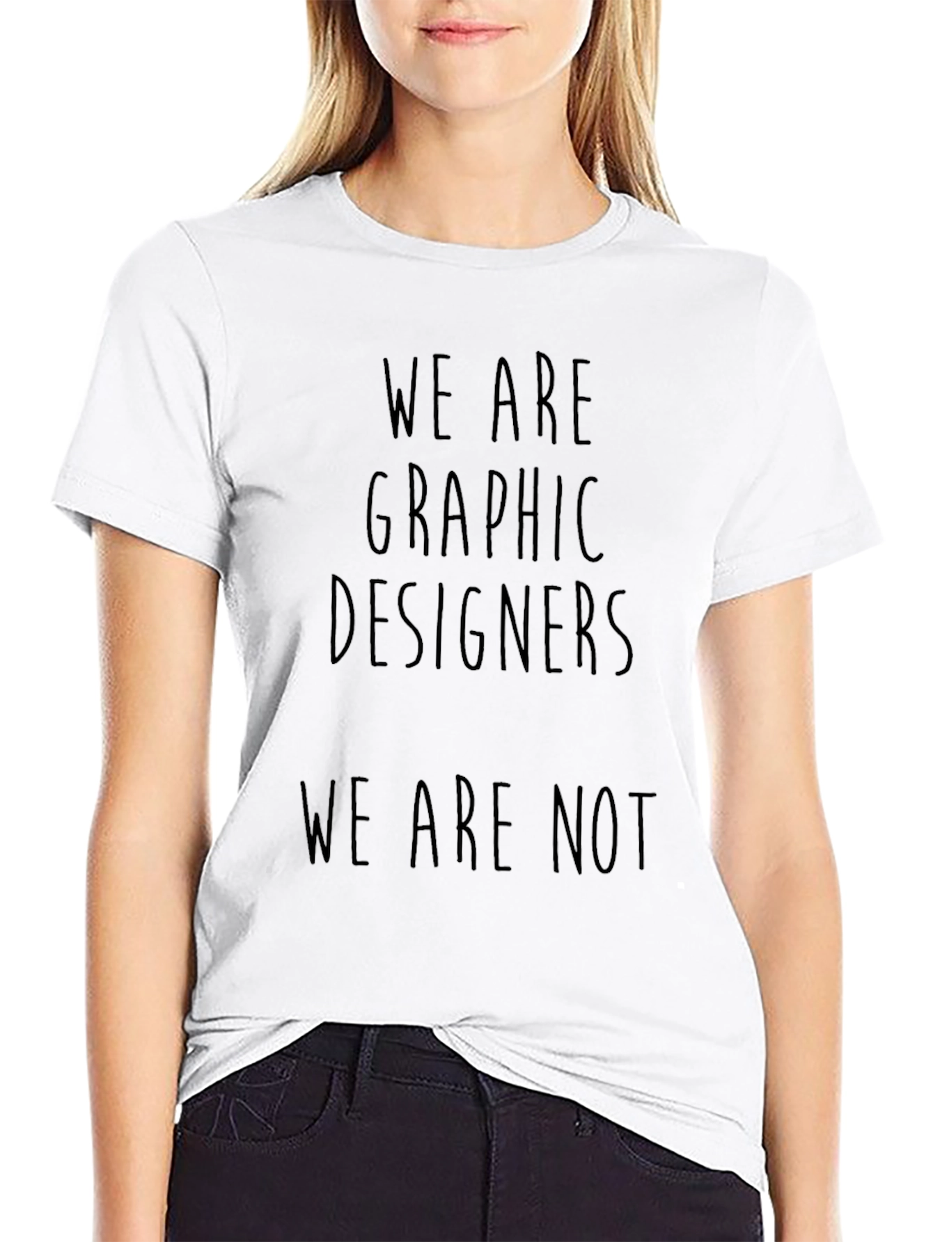 Graphic Designer Humor T-Shirt - Black