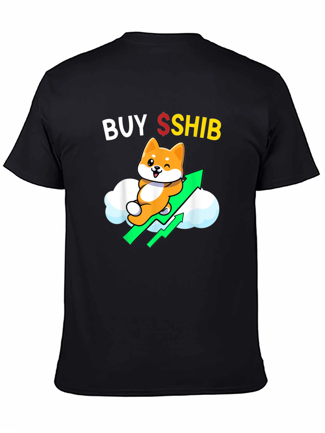 Buy SHIB T-Shirt - Shiba Inu Coin Crypto Tee