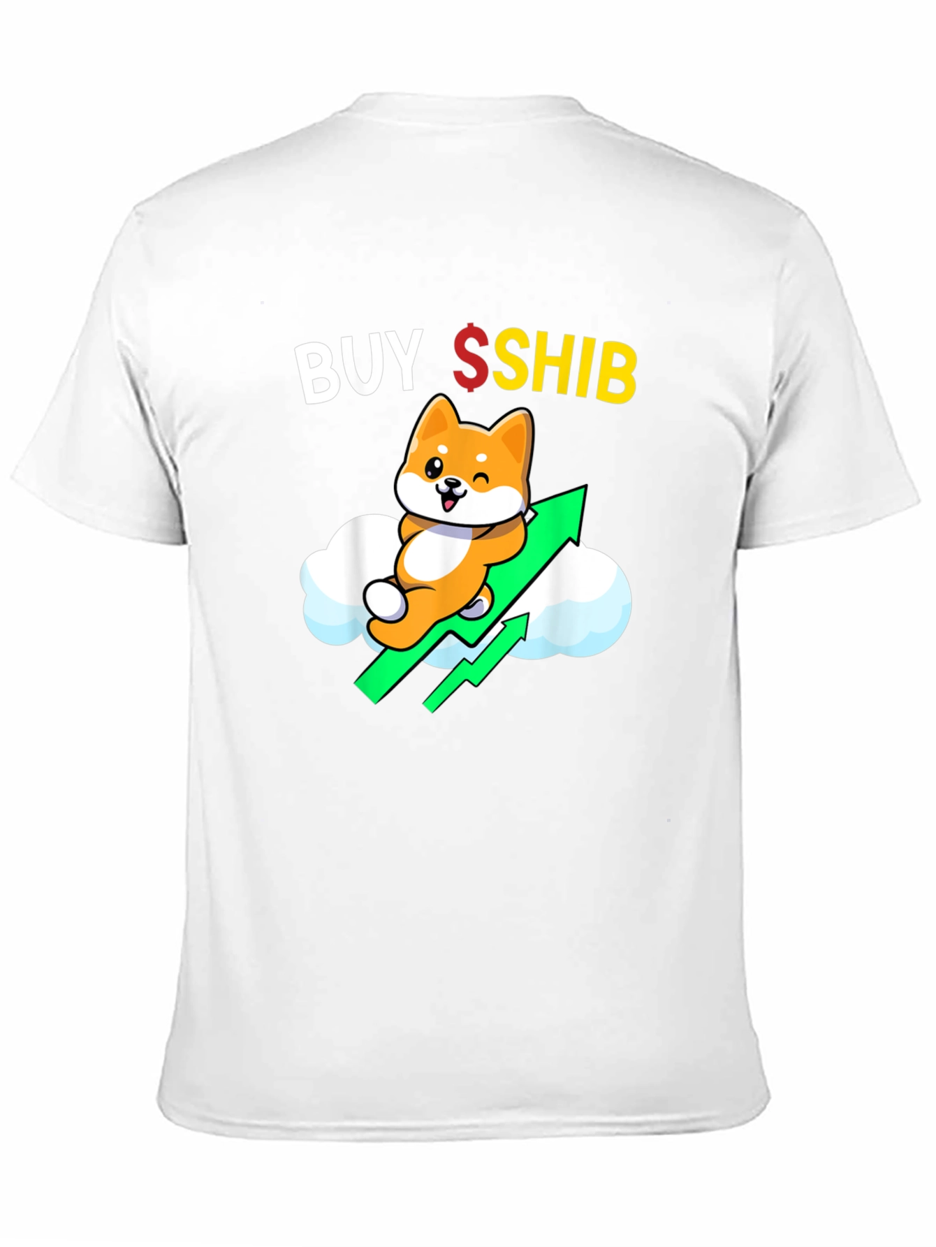 Buy SHIB T-Shirt - Shiba Inu Coin Crypto Tee