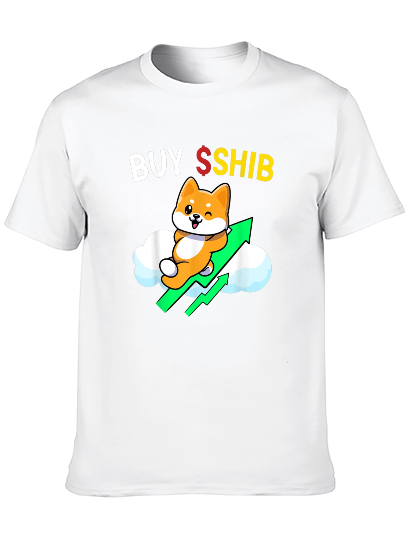 Buy SHIB T-Shirt - Shiba Inu Coin Crypto Tee
