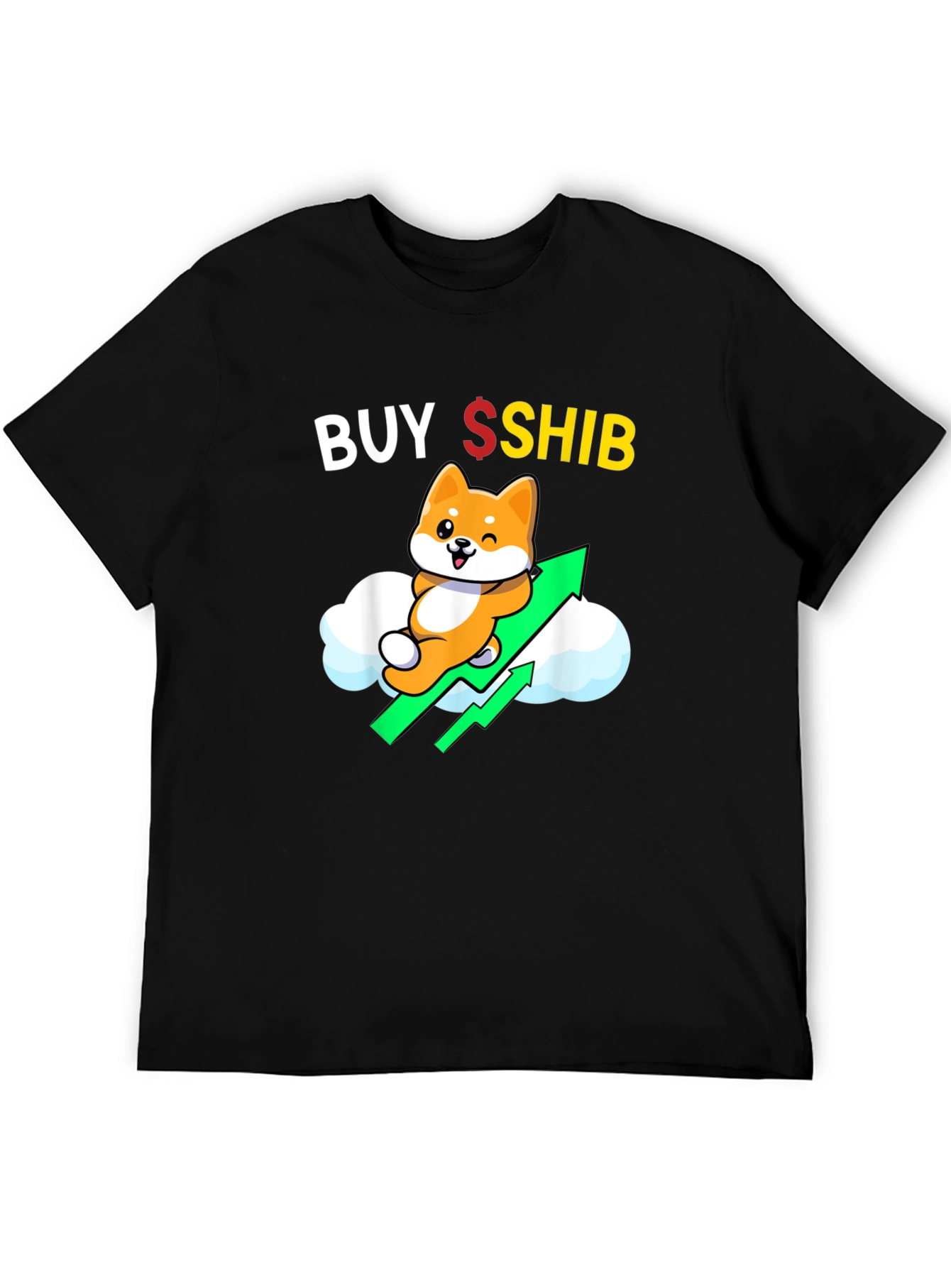 Buy SHIB T-Shirt - Shiba Inu Coin Crypto Tee