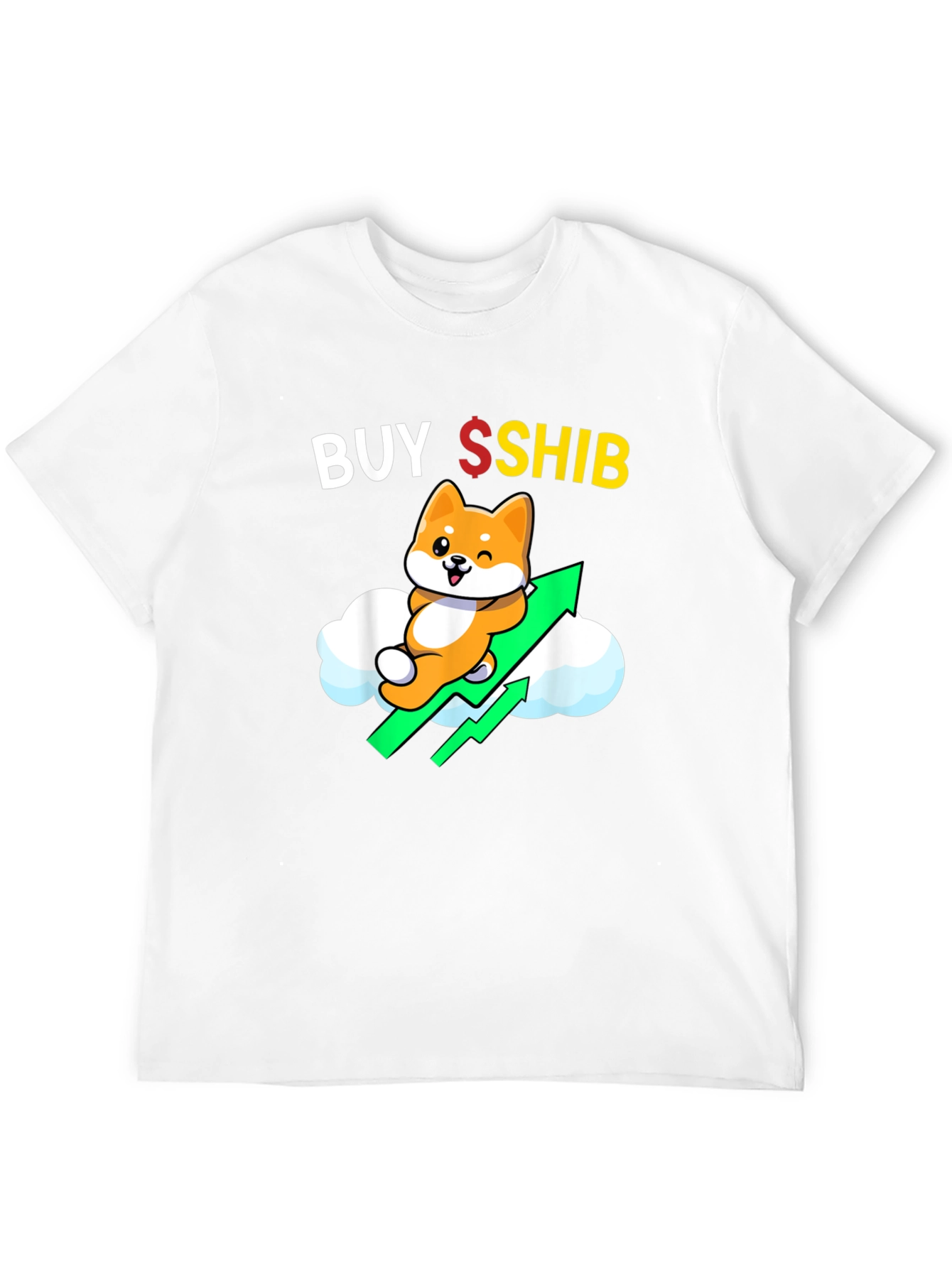 Buy SHIB T-Shirt - Shiba Inu Coin Crypto Tee