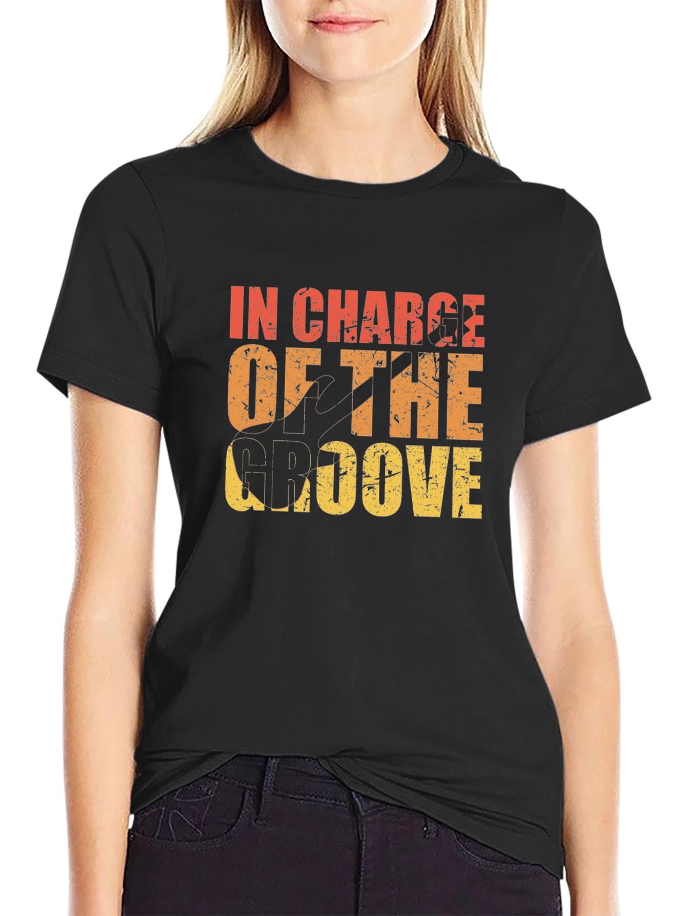 In Charge Of The Groove Graphic Tee