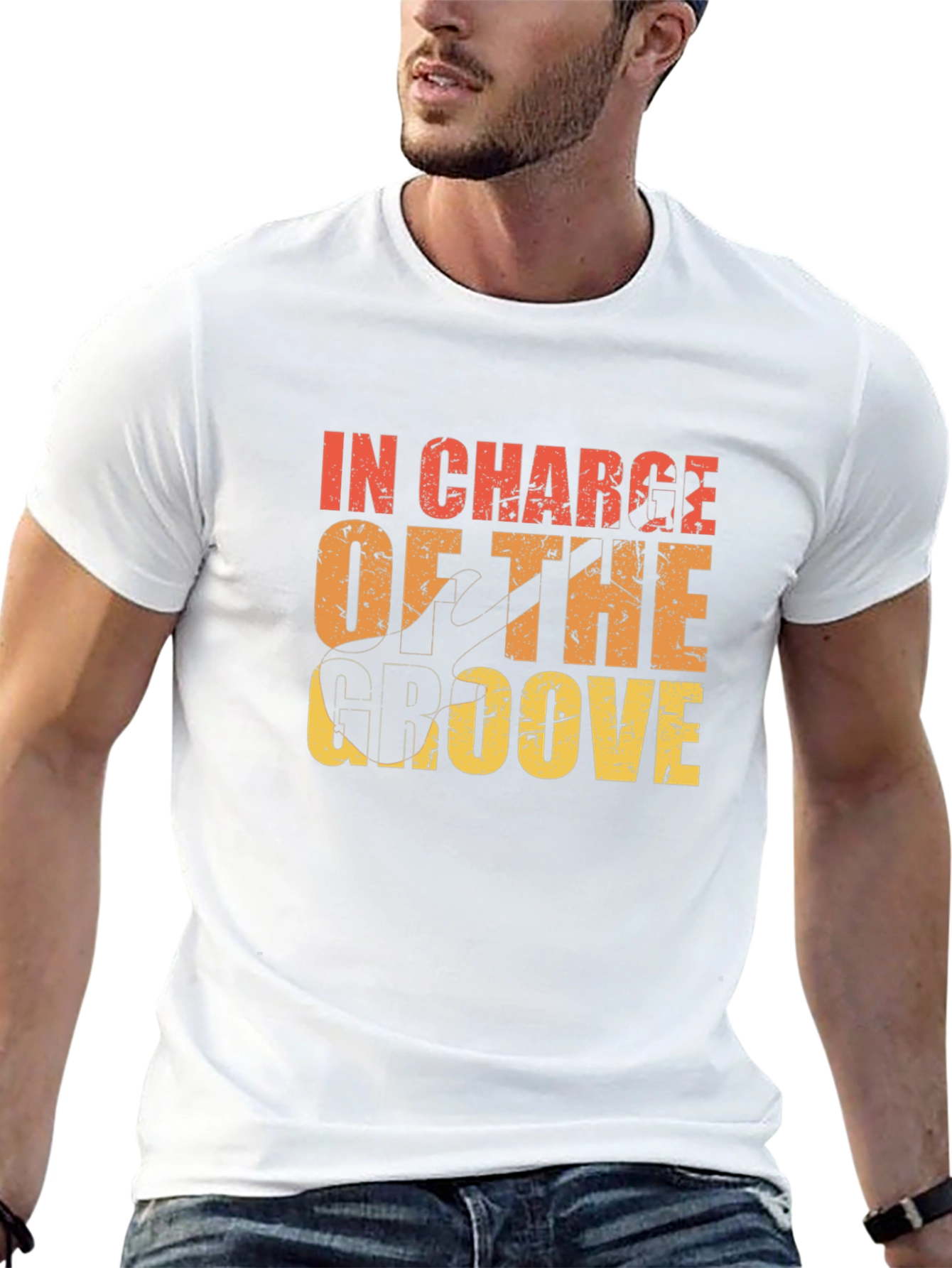 In Charge Of The Groove Graphic Tee