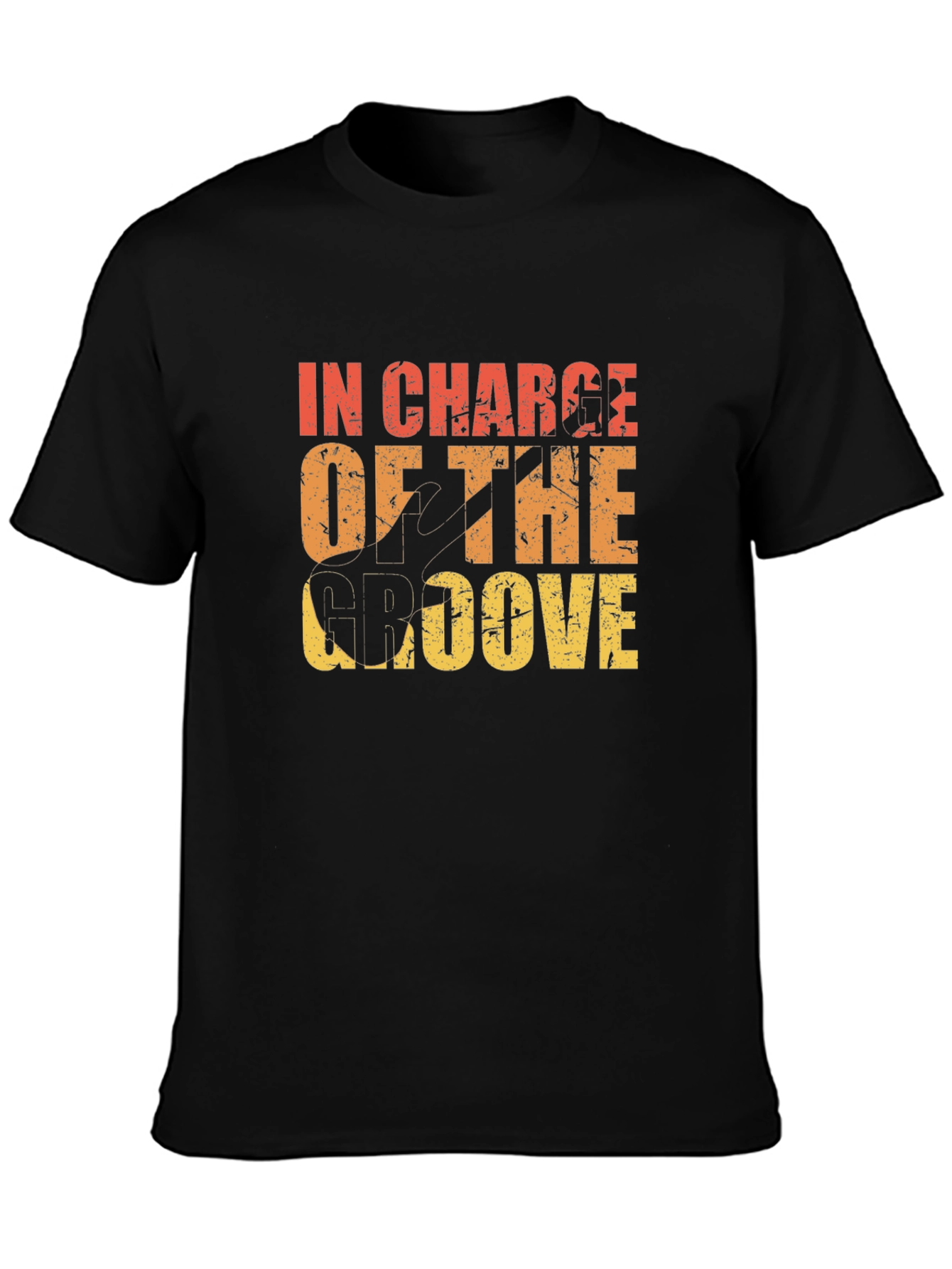 In Charge Of The Groove Graphic Tee