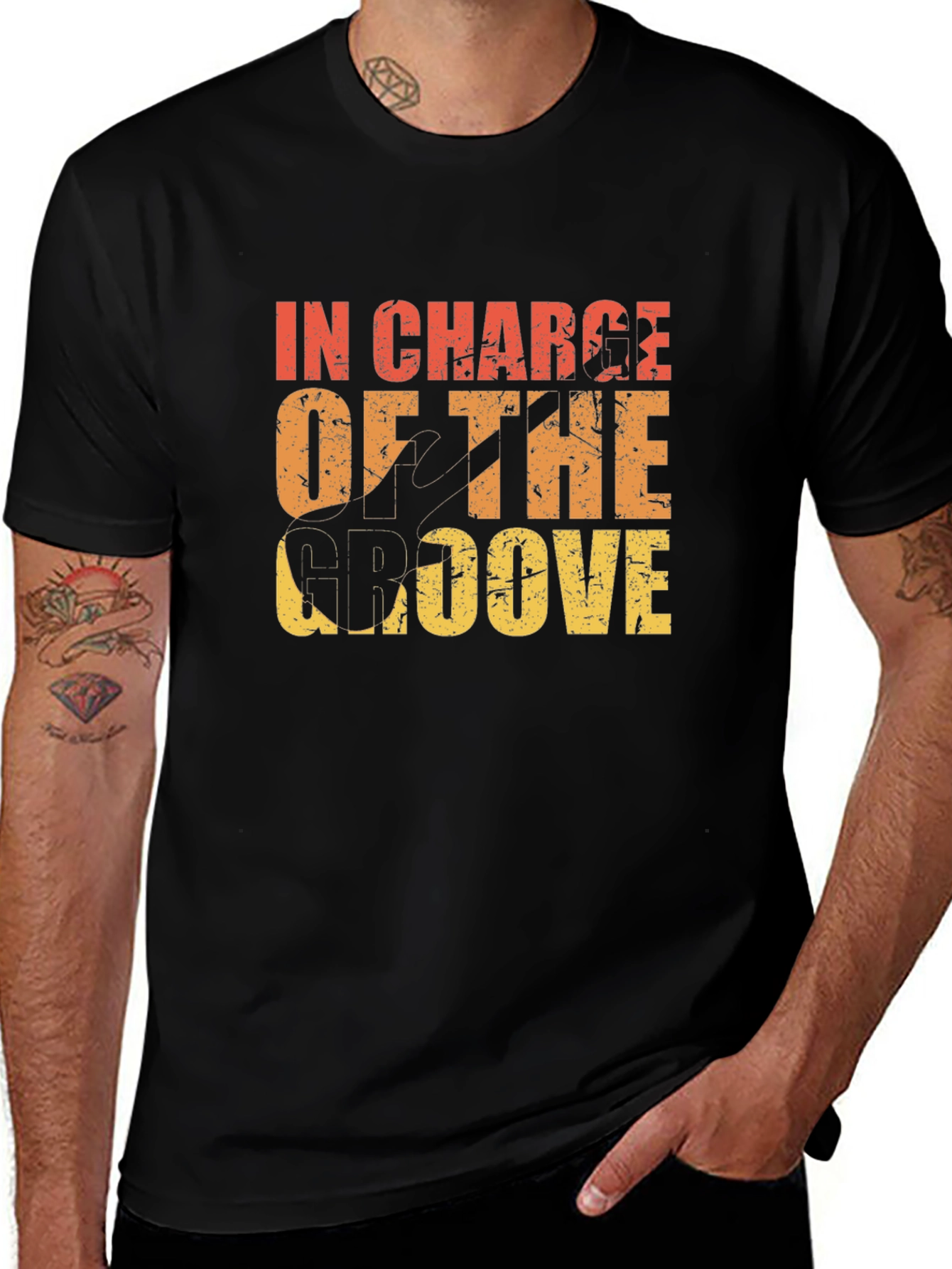 In Charge Of The Groove Graphic Tee