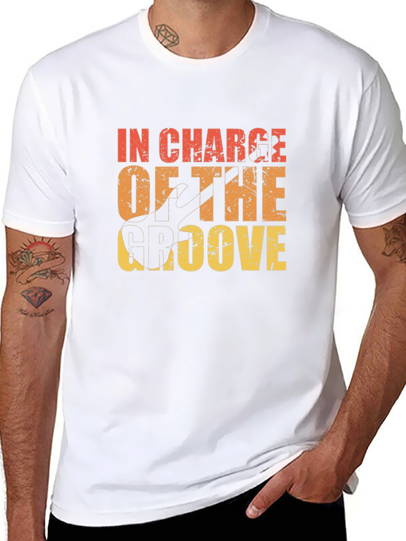 In Charge Of The Groove Graphic Tee