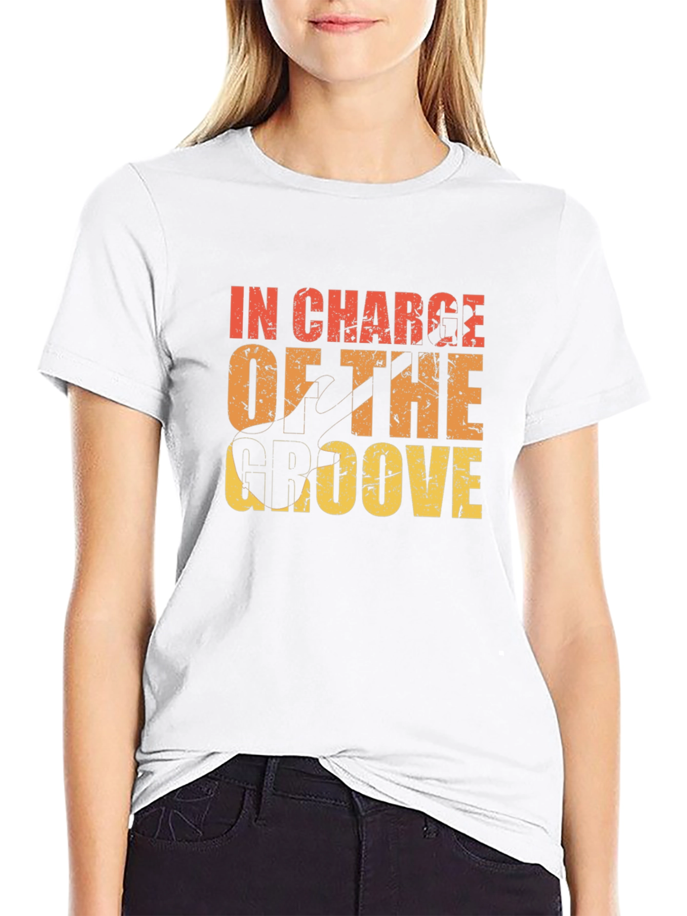 In Charge Of The Groove Graphic Tee