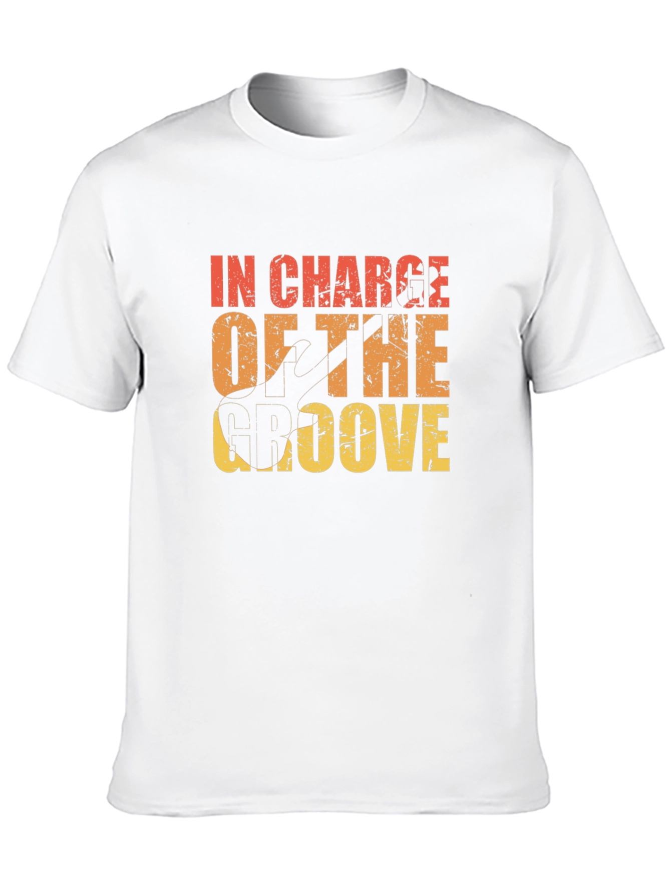 In Charge Of The Groove Graphic Tee