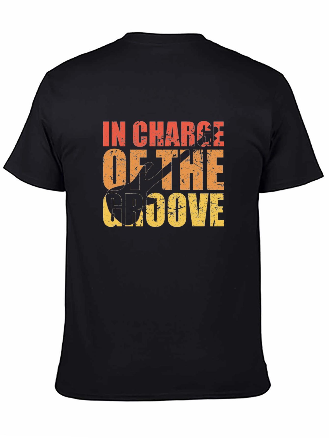 In Charge Of The Groove Graphic Tee