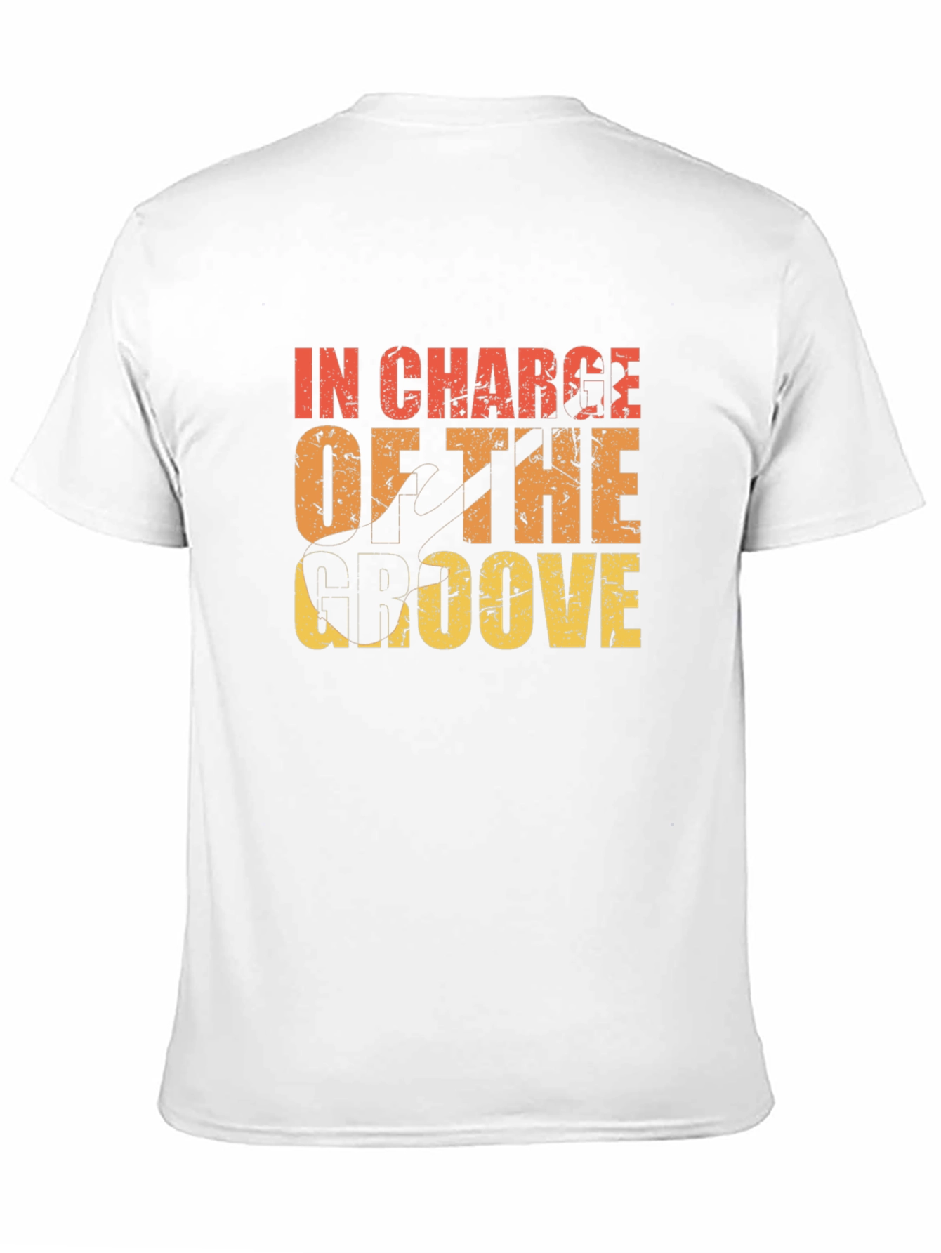 In Charge Of The Groove Graphic Tee