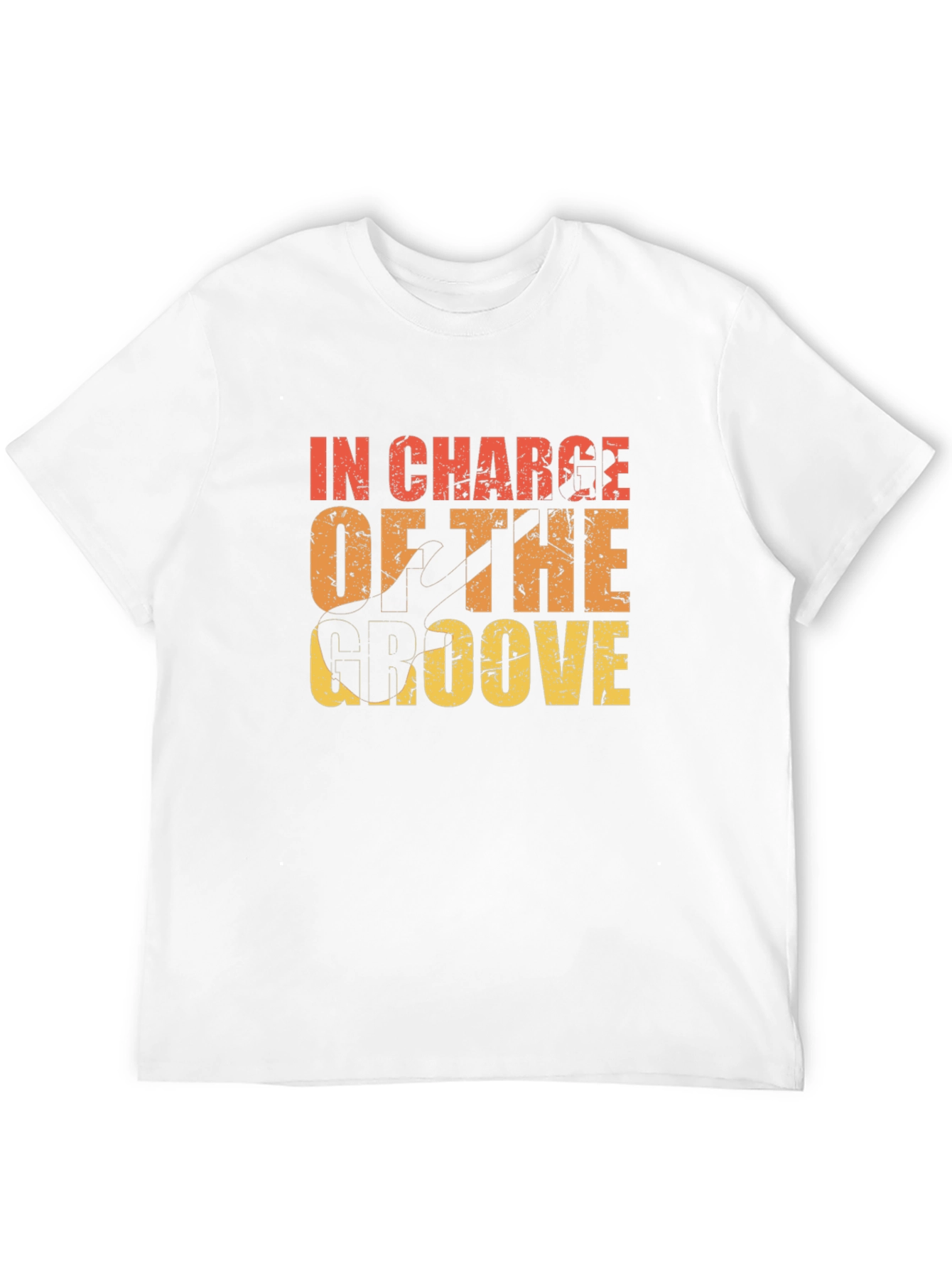 In Charge Of The Groove Graphic Tee