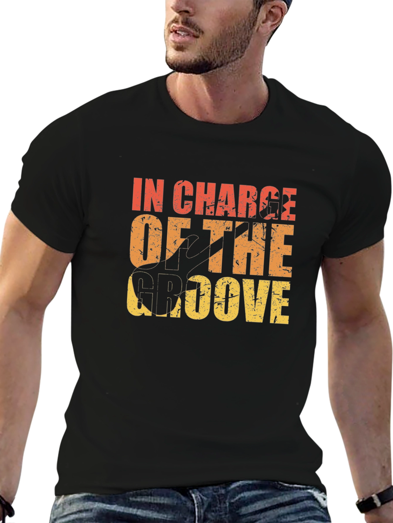 In Charge Of The Groove Graphic Tee