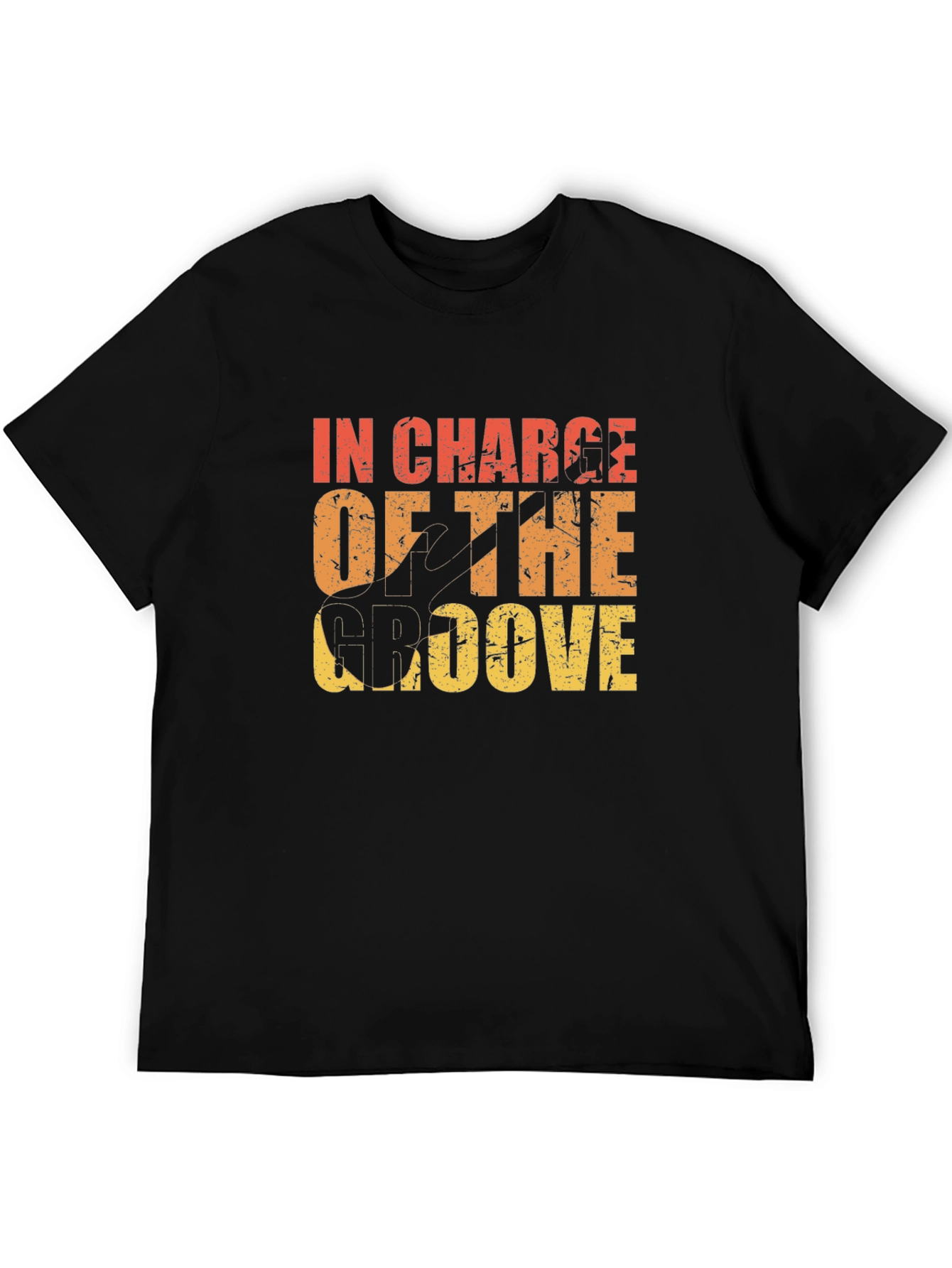 In Charge Of The Groove Graphic Tee