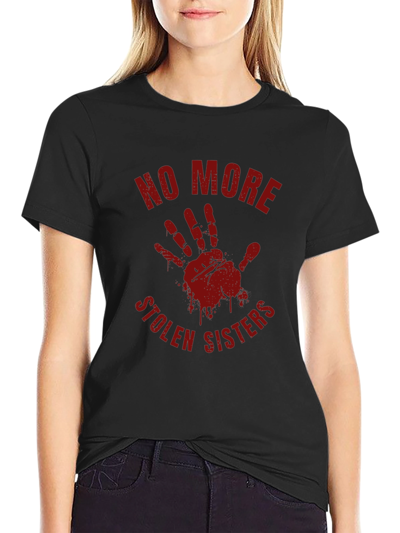 No More Stolen Sisters Graphic Tee