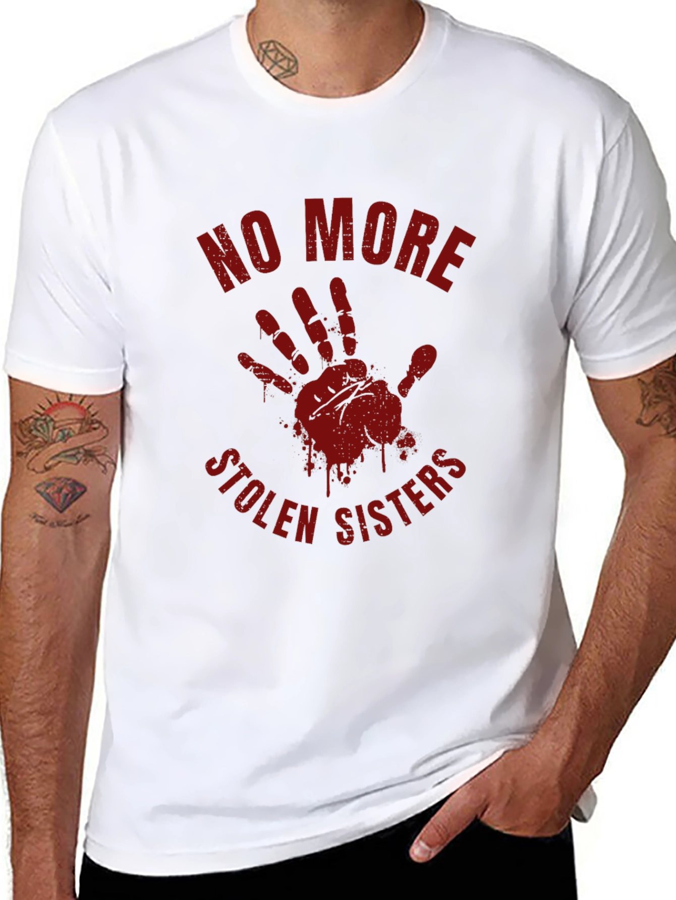 No More Stolen Sisters Graphic Tee