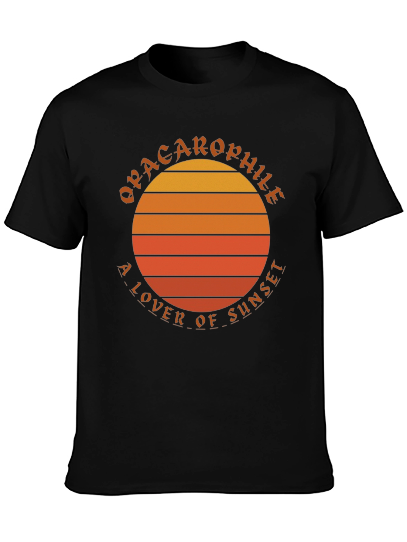 Sunset Lover Graphic Tee