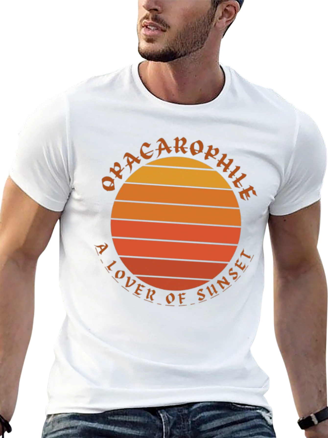 Sunset Lover Graphic Tee