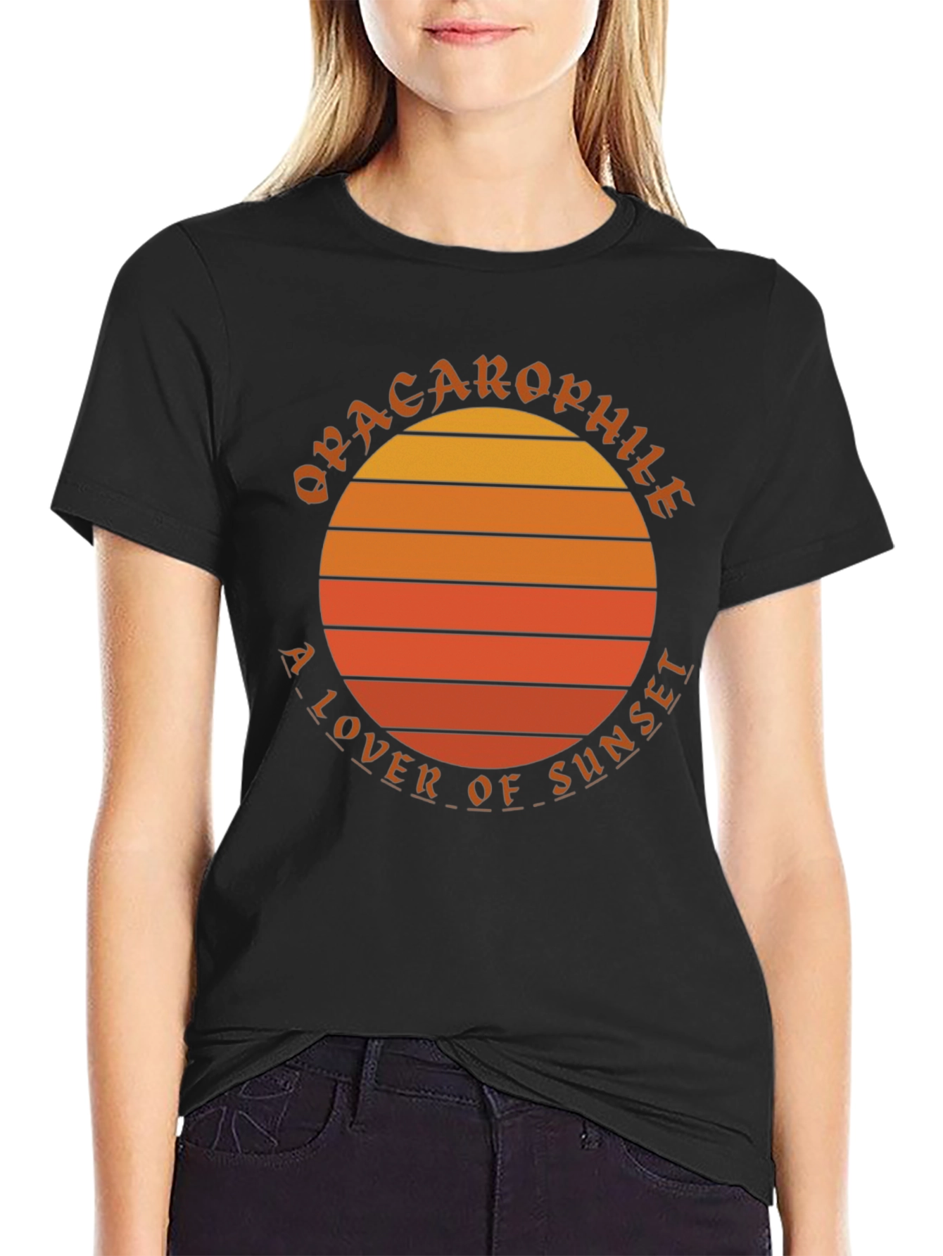 Sunset Lover Graphic Tee