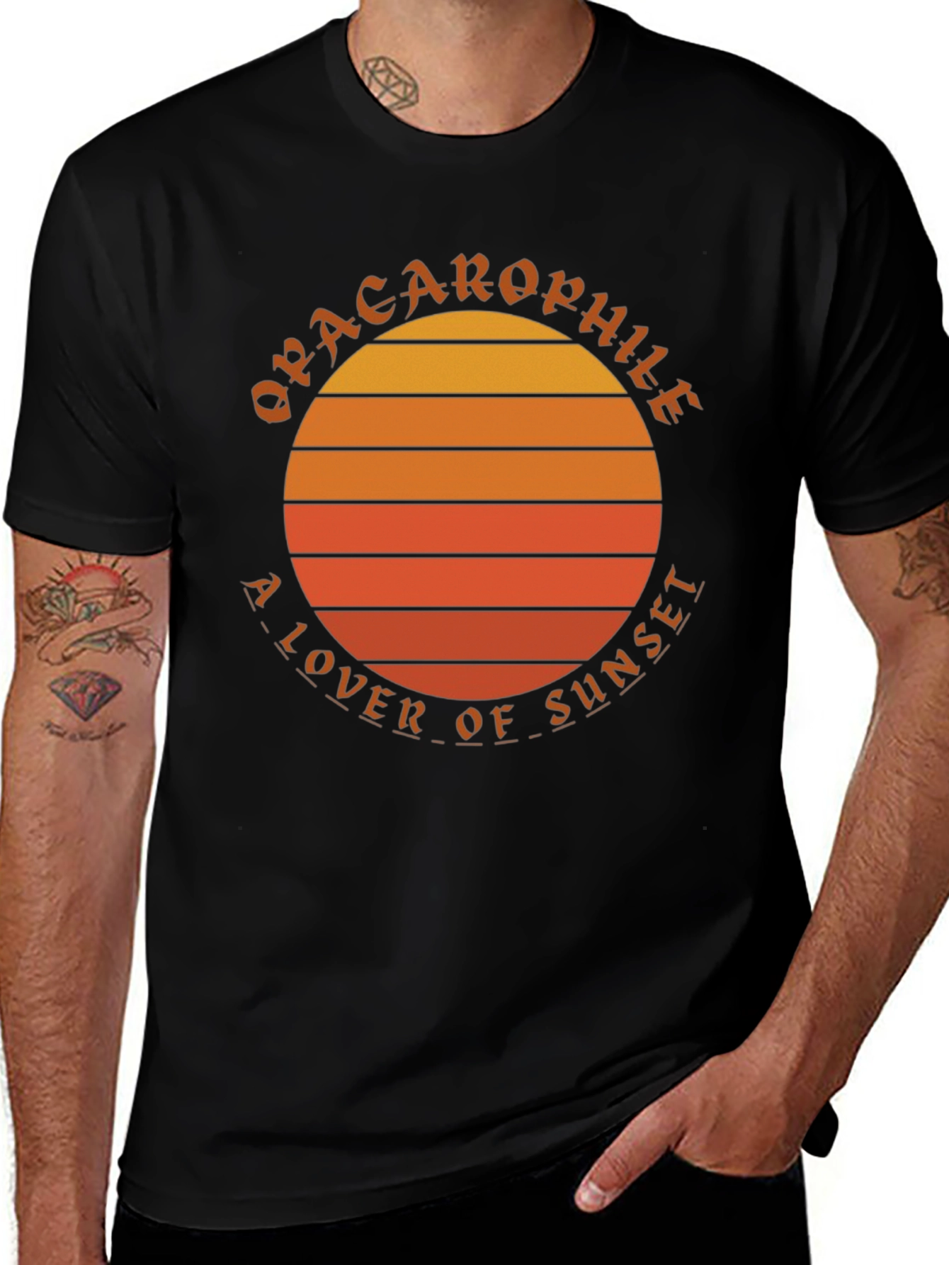 Sunset Lover Graphic Tee