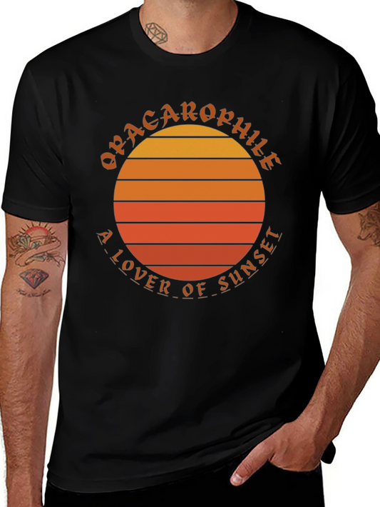 Sunset Lover Graphic Tee