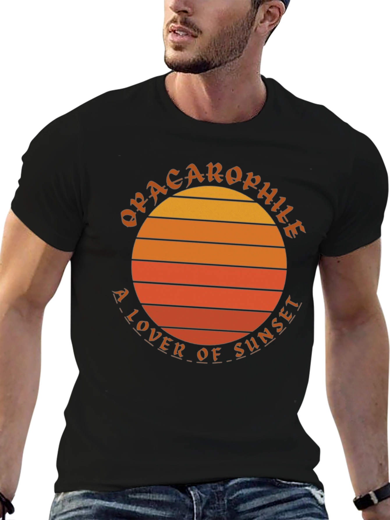 Sunset Lover Graphic Tee