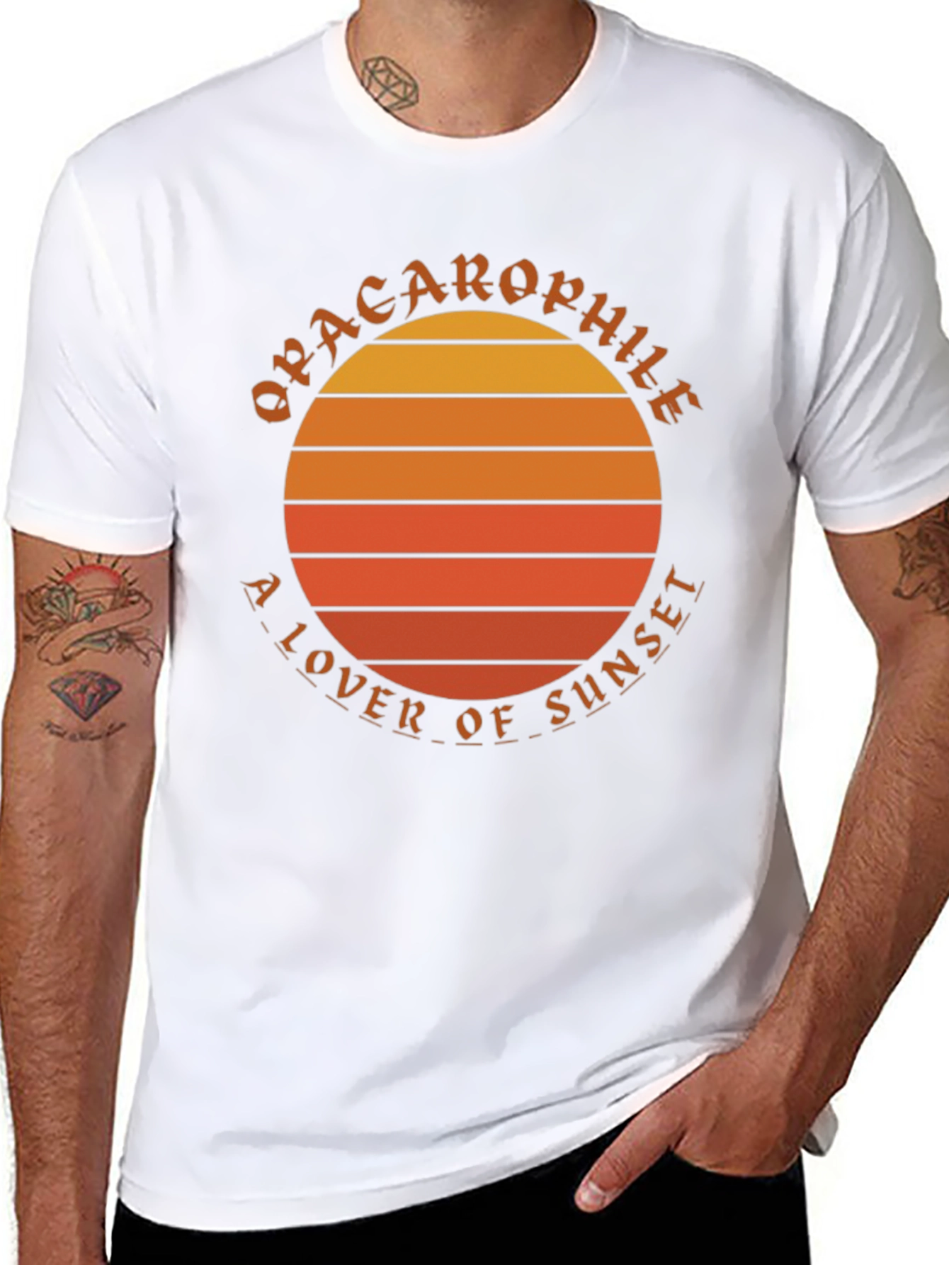 Sunset Lover Graphic Tee