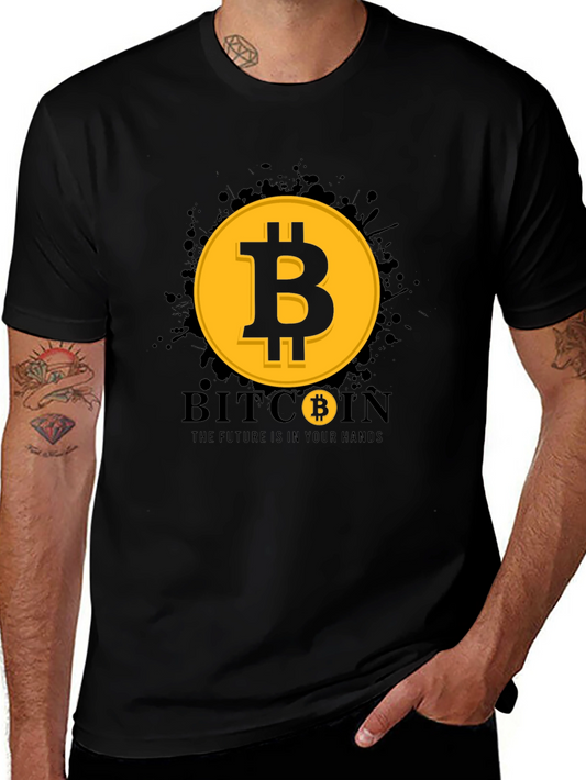Bitcoin Crypto Tee - The Future Is In Your Hands