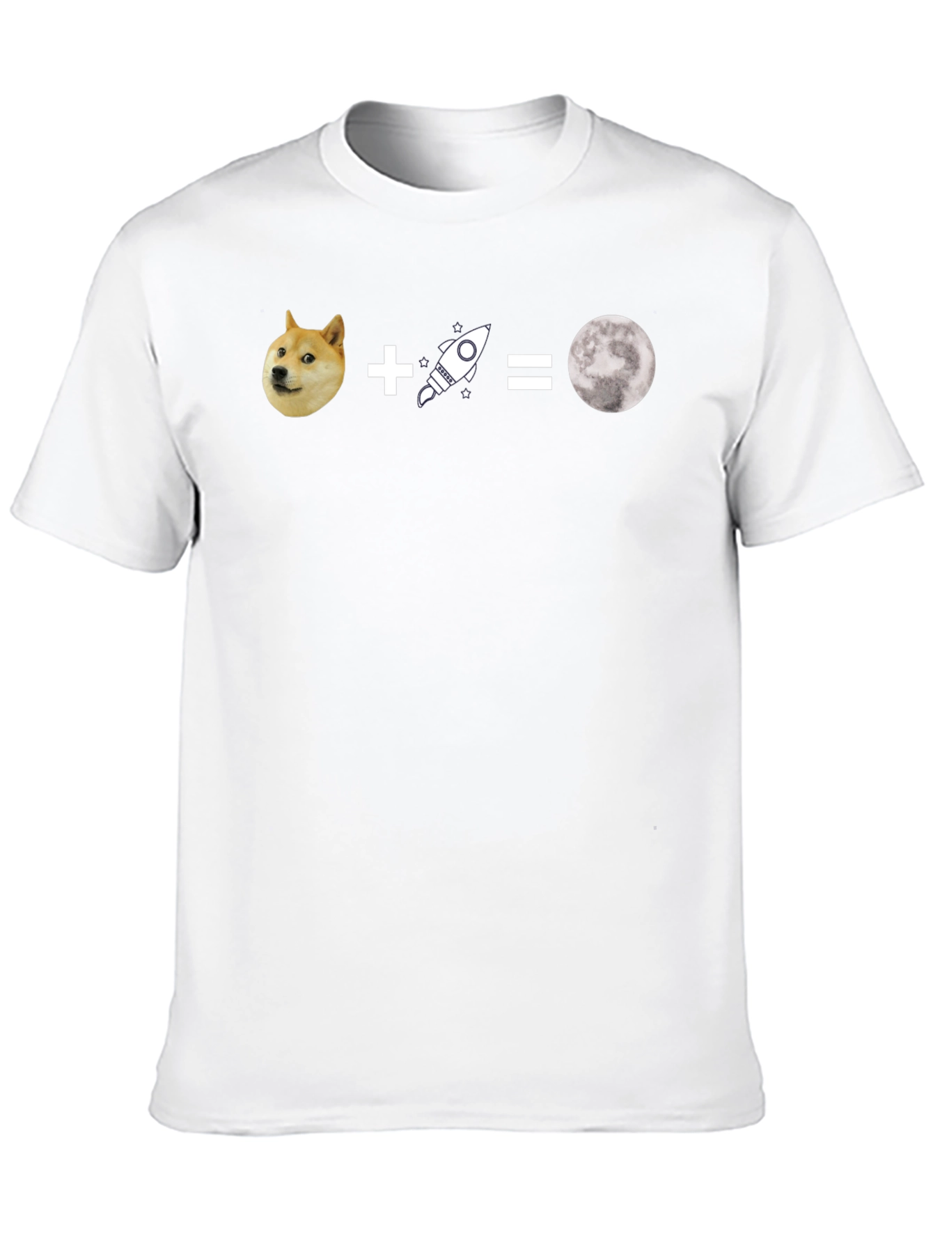 Doge to the Moon T-Shirt