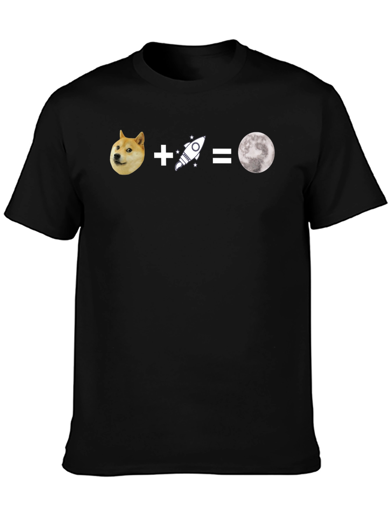 Doge to the Moon T-Shirt