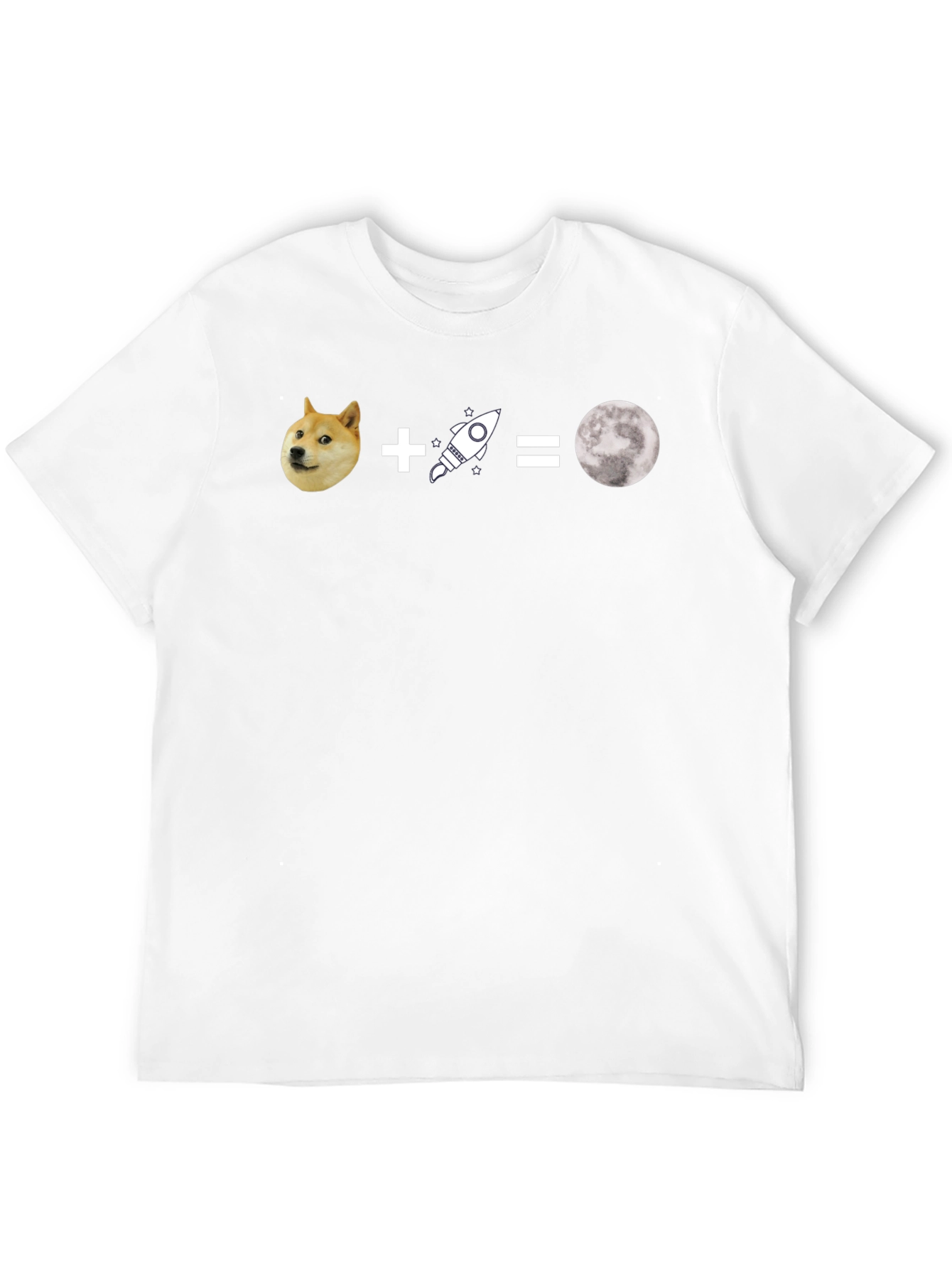 Doge to the Moon T-Shirt