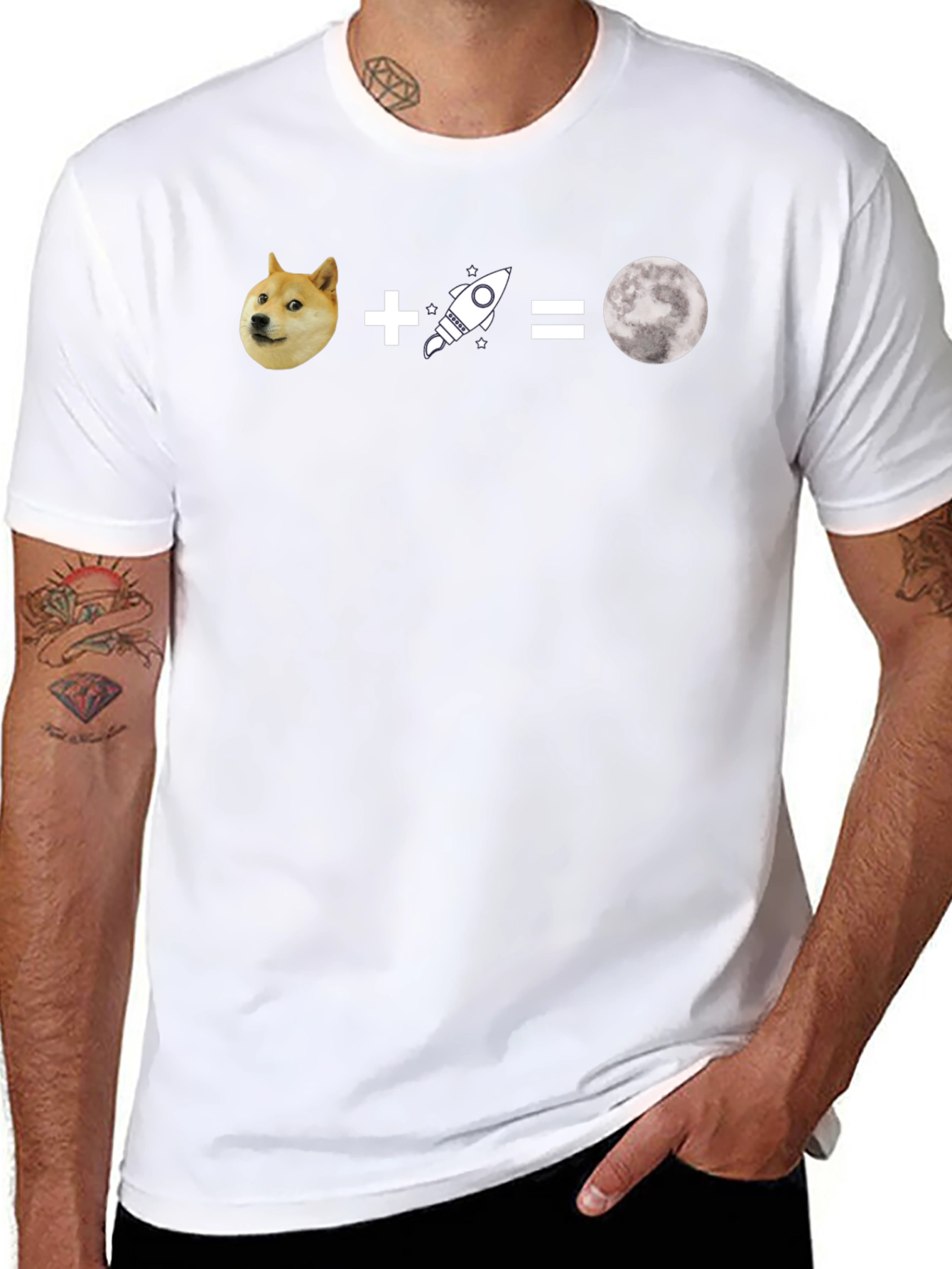 Doge to the Moon T-Shirt