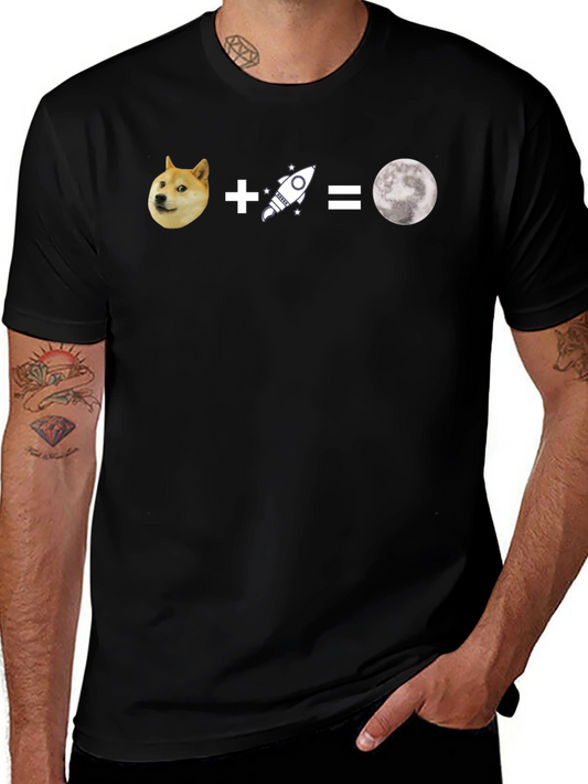 Doge to the Moon T-Shirt