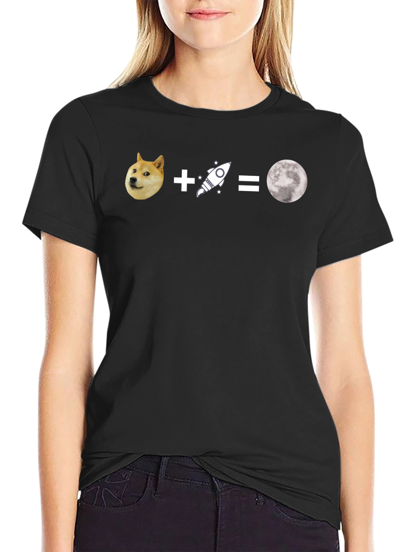 Doge to the Moon T-Shirt