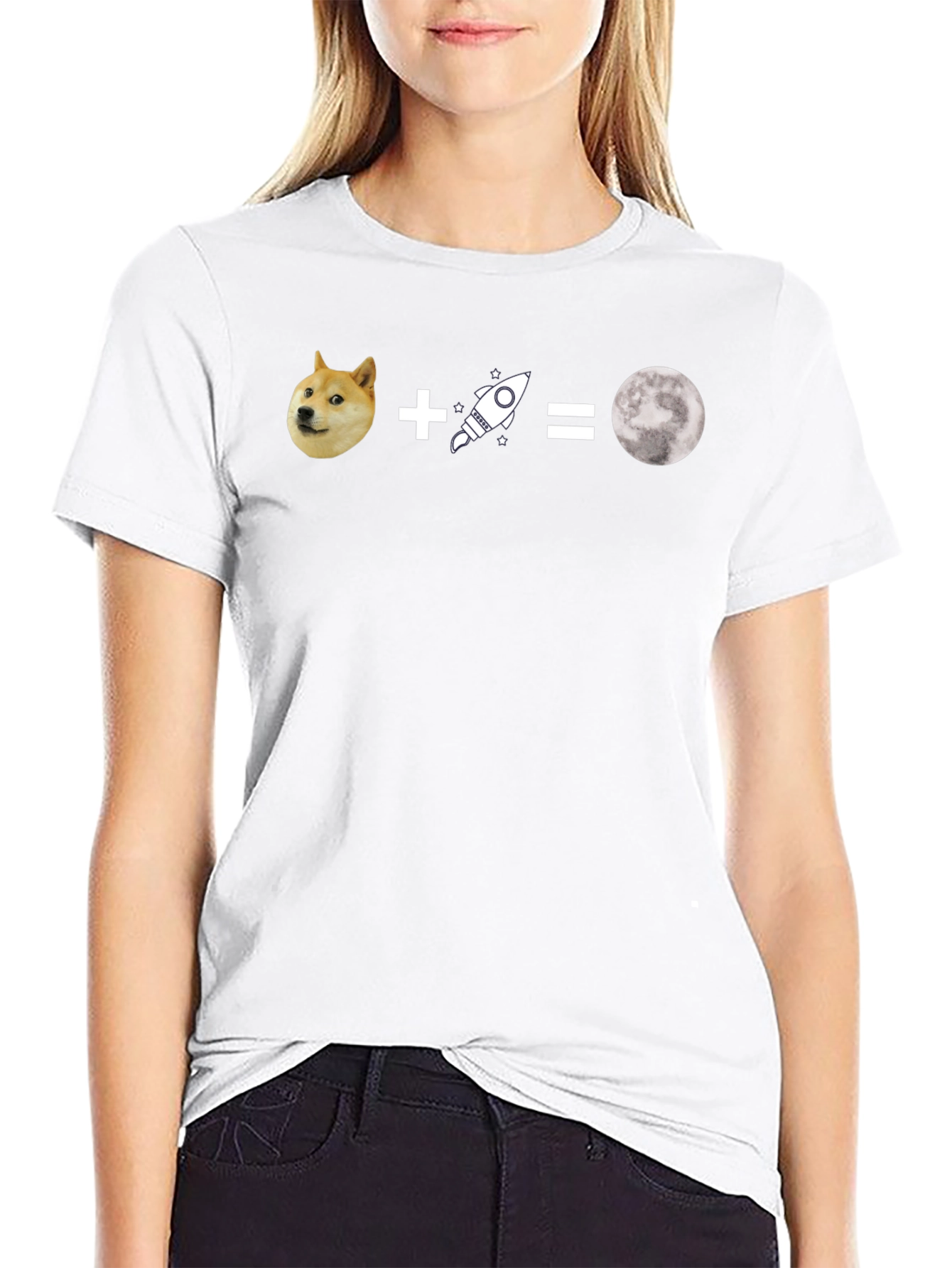 Doge to the Moon T-Shirt