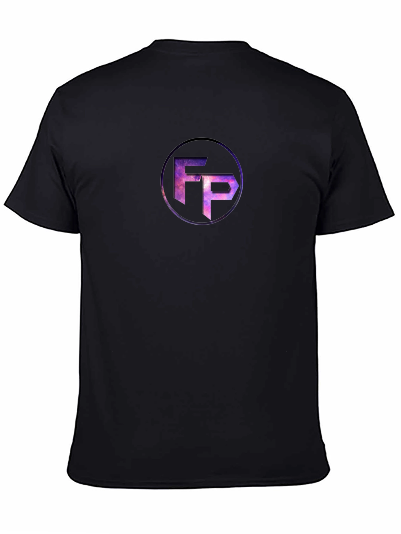 FP Galaxy Logo Black T-Shirt