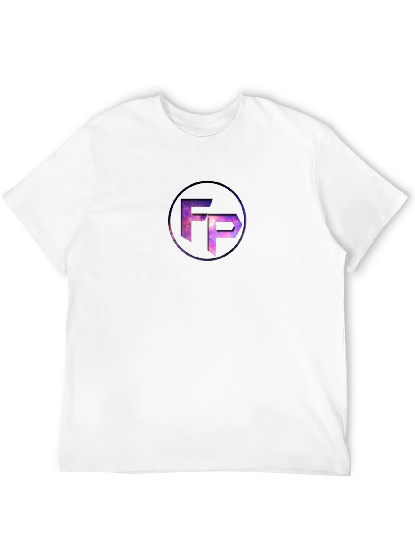 FP Galaxy Logo Black T-Shirt