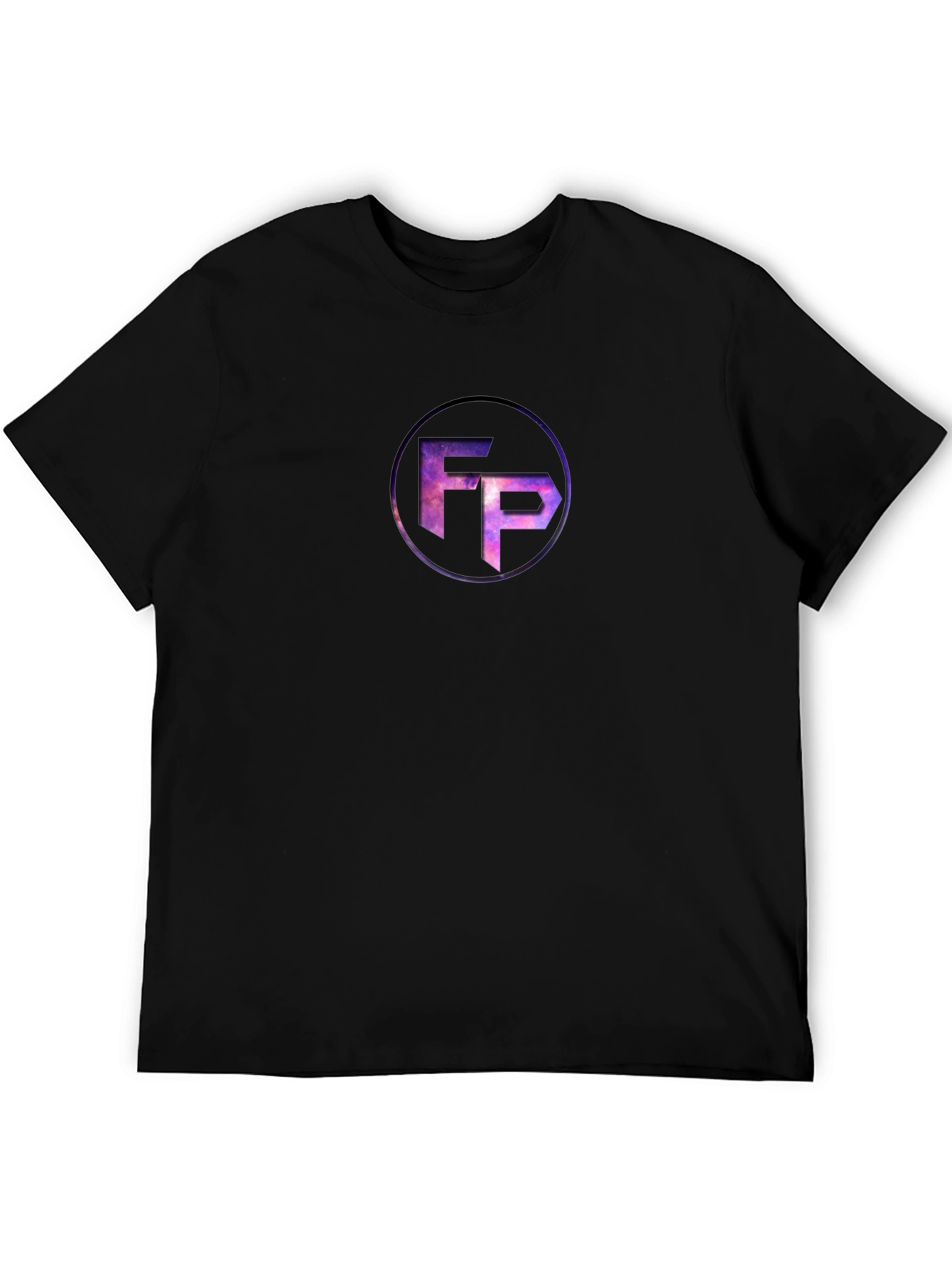 FP Galaxy Logo Black T-Shirt