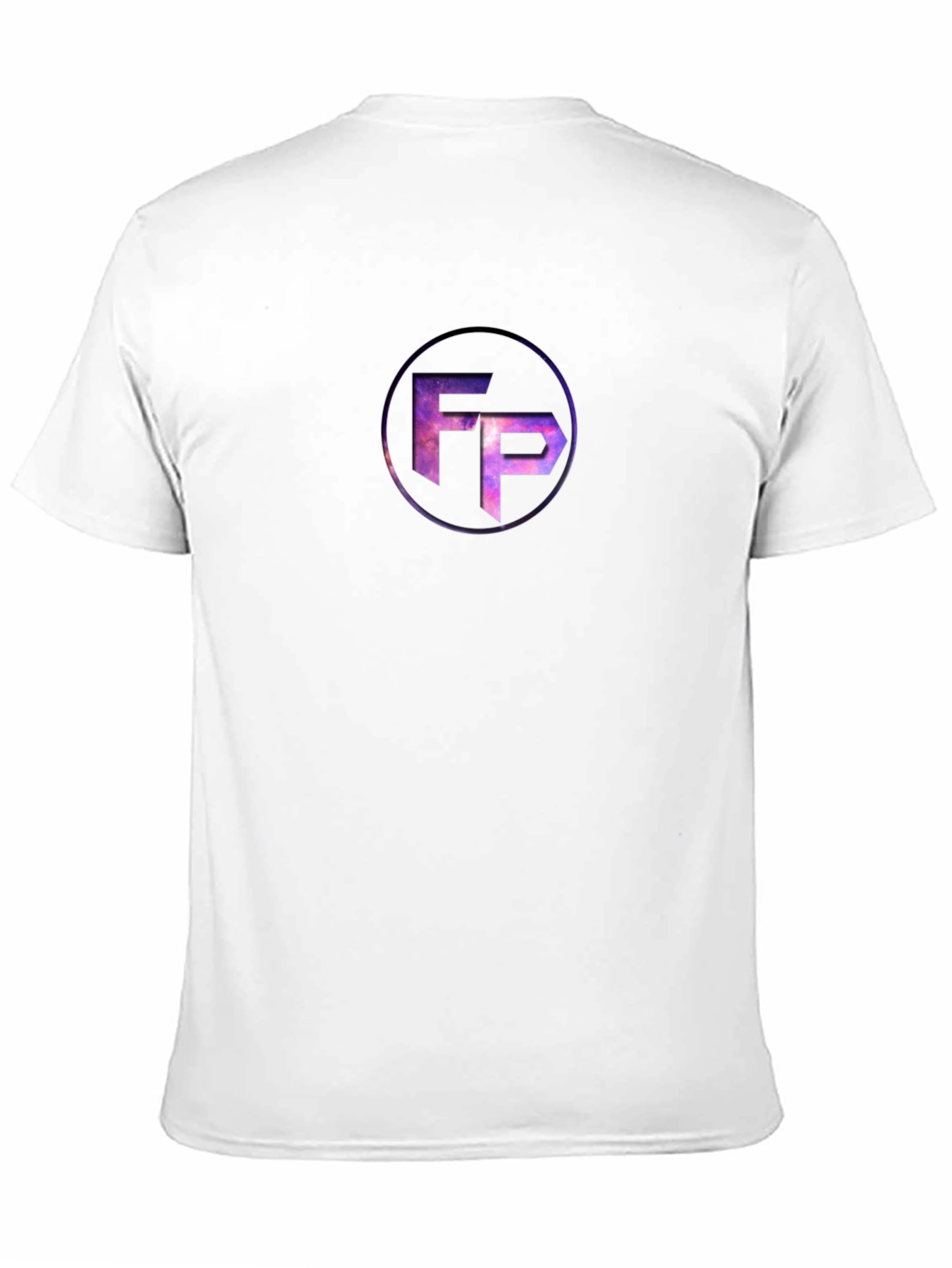 FP Galaxy Logo Black T-Shirt