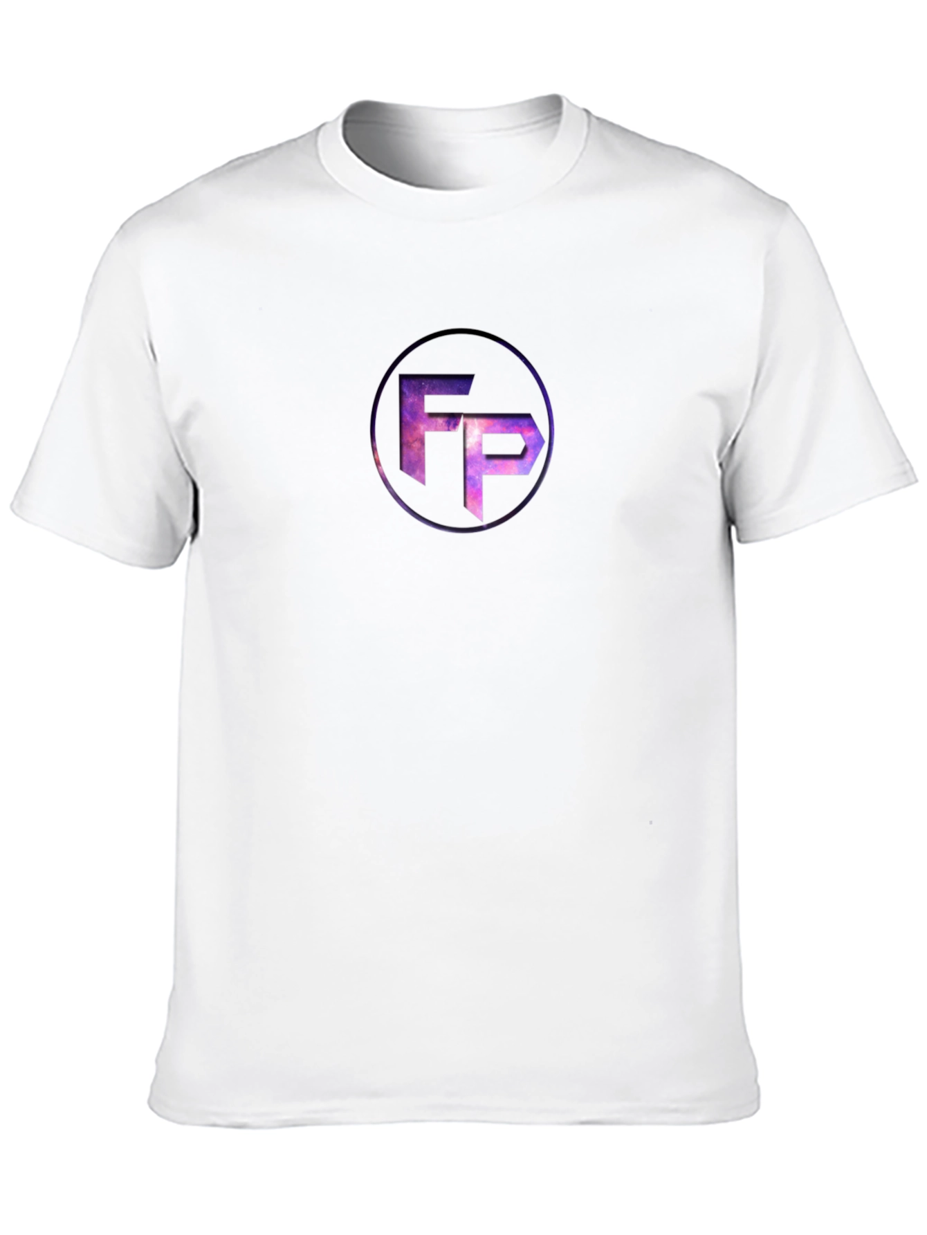 FP Galaxy Logo Black T-Shirt