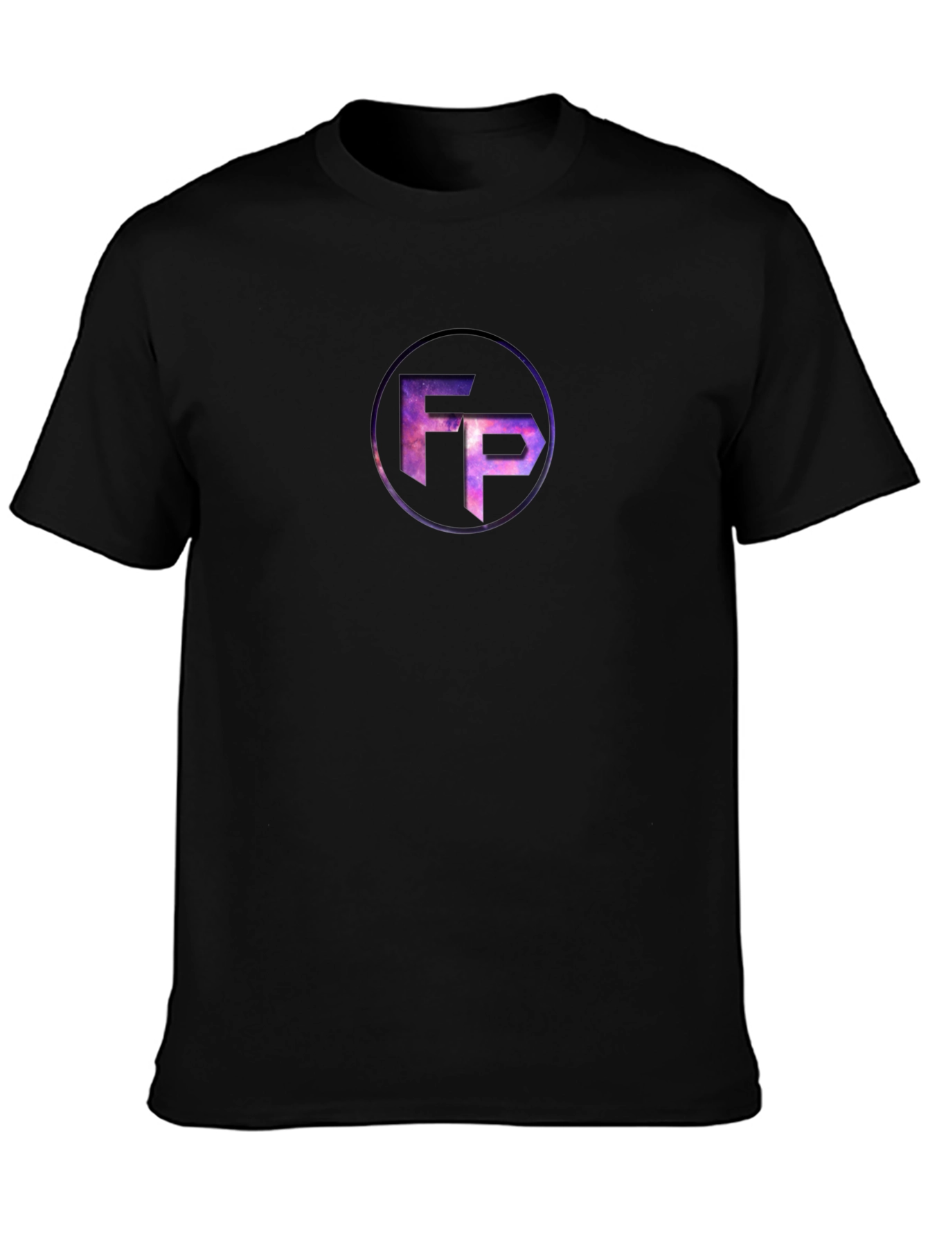 FP Galaxy Logo Black T-Shirt