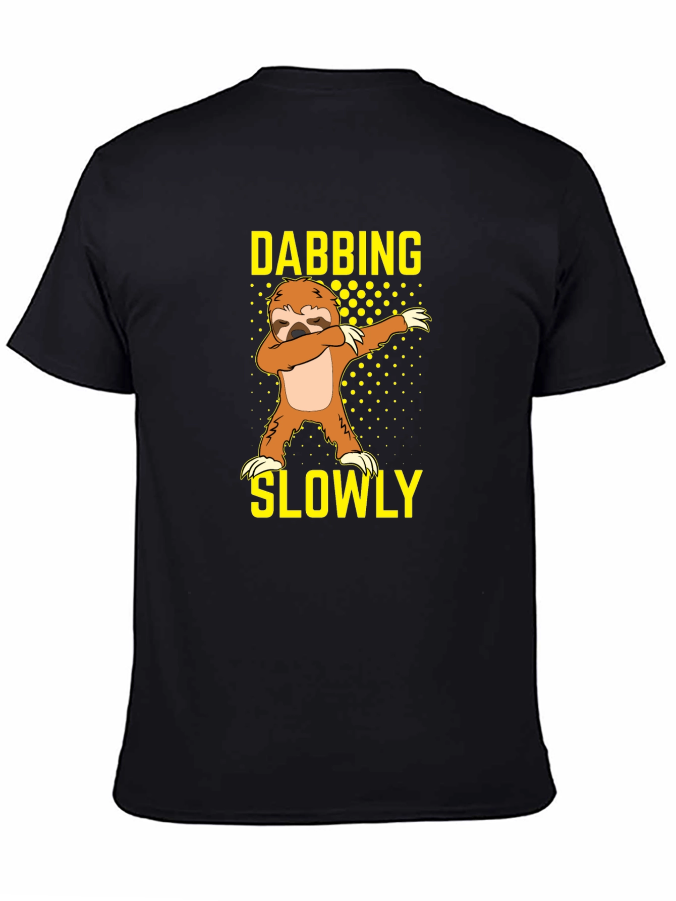 Dabbing Sloth Graphic T-Shirt