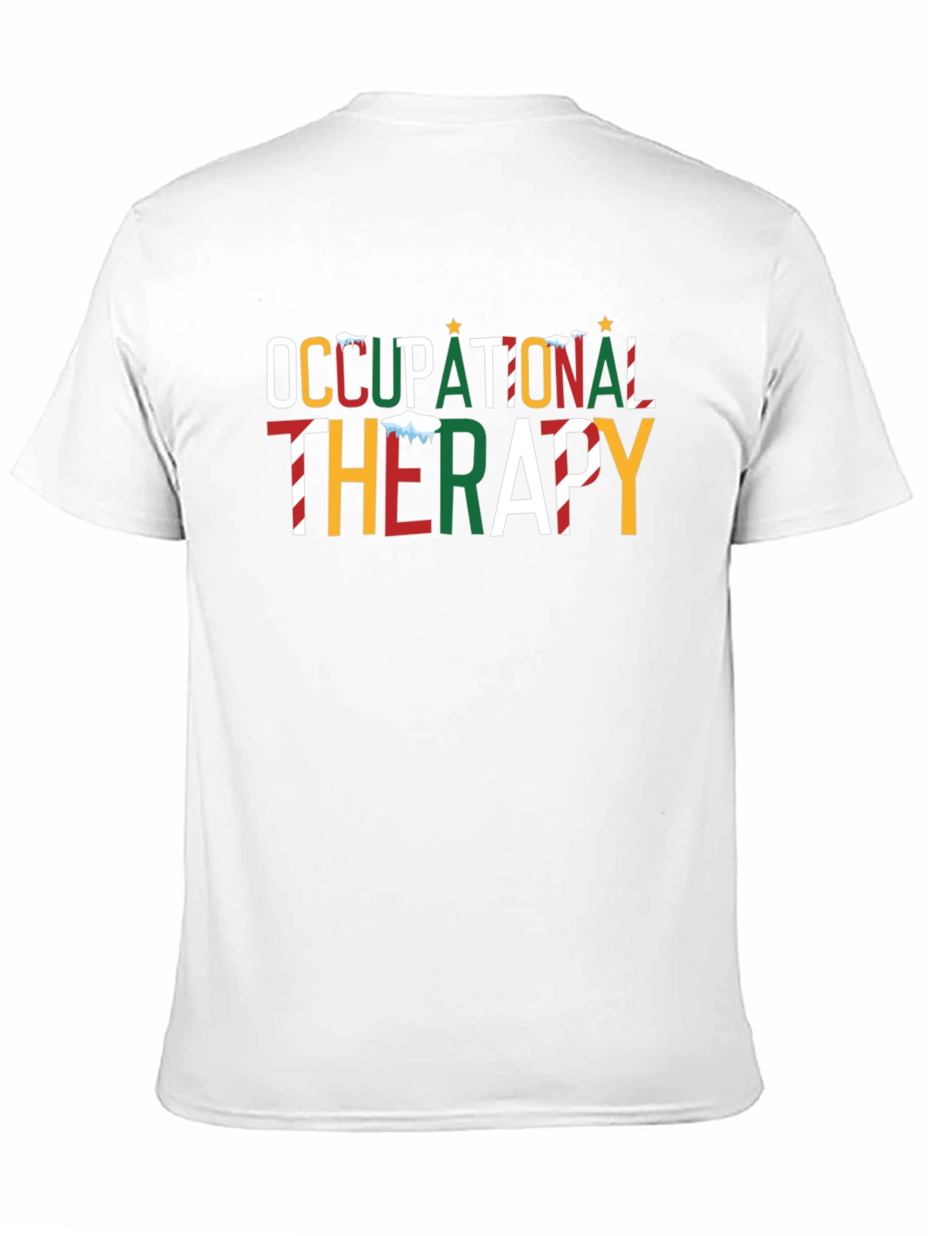 Festive Occupational Therapy Holiday T-Shirt
