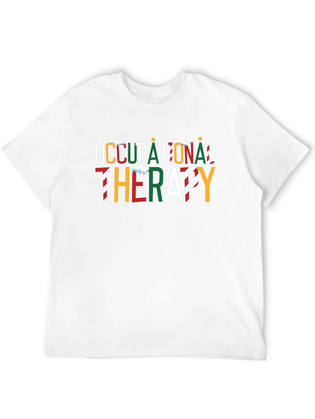 Festive Occupational Therapy Holiday T-Shirt