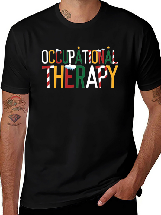 Festive Occupational Therapy Holiday T-Shirt